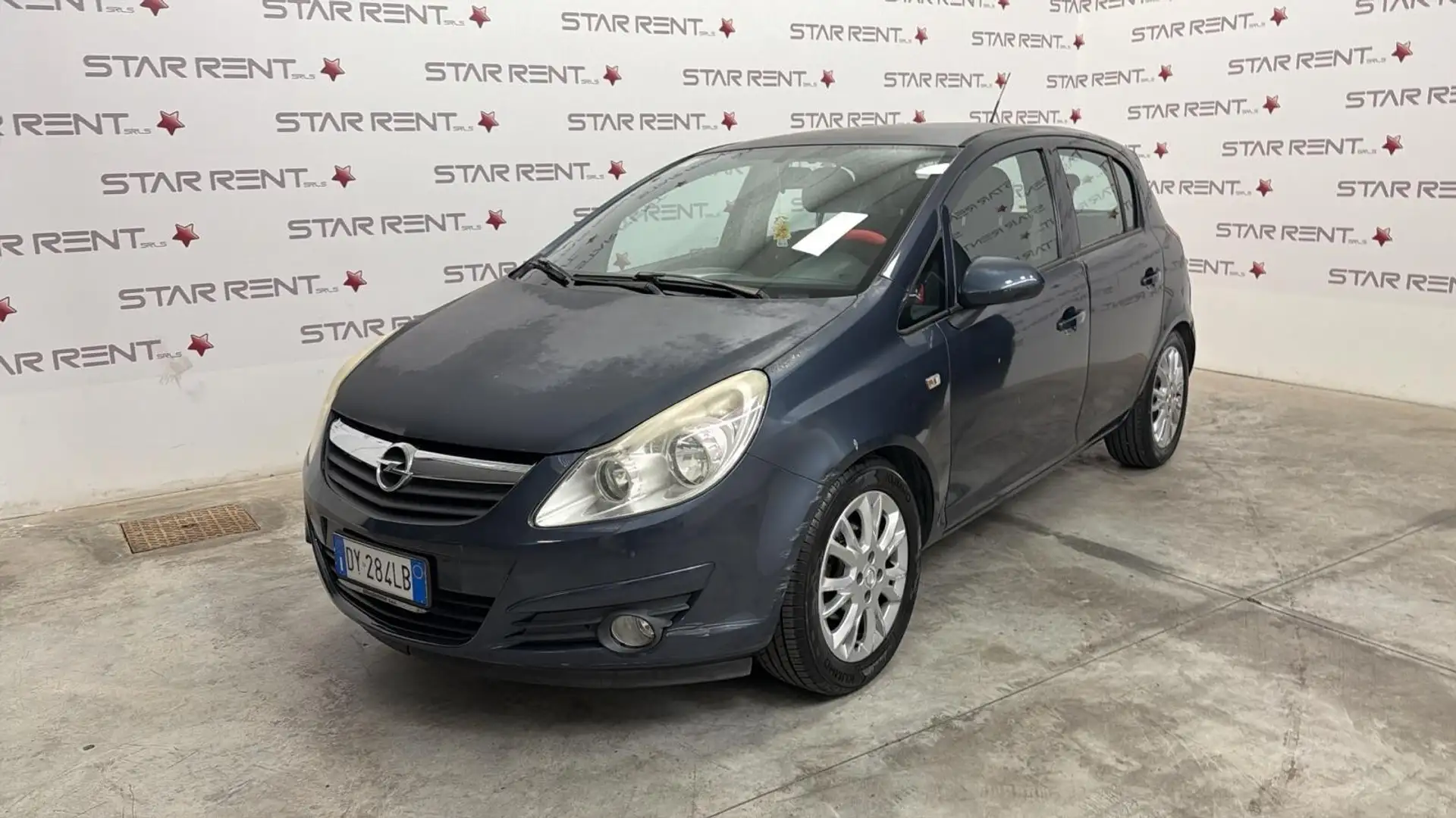 Opel Corsa Corsa 1.2 80CV 5 porte GPL UNICO PROPRIETARIO!! Grigio - 1