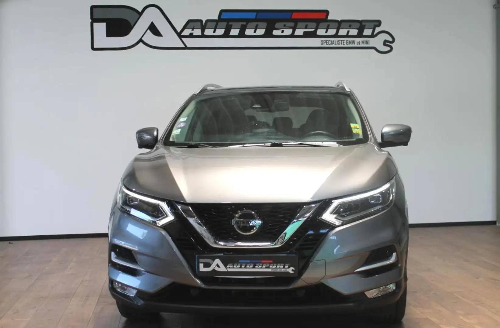 Nissan Qashqai Qashqai 1.2 DIG-T - 115  II 2014 Tekna PHASE 2 Gris - 1