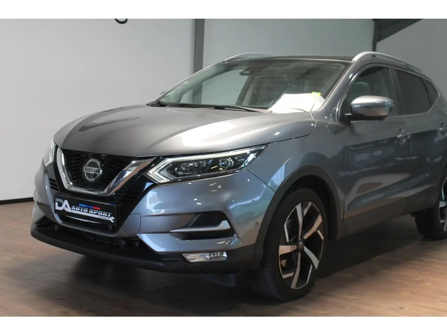 Nissan Qashqai Qashqai 1.2 DIG-T - 115  II 2014 Tekna PHASE 2 Gris - 2
