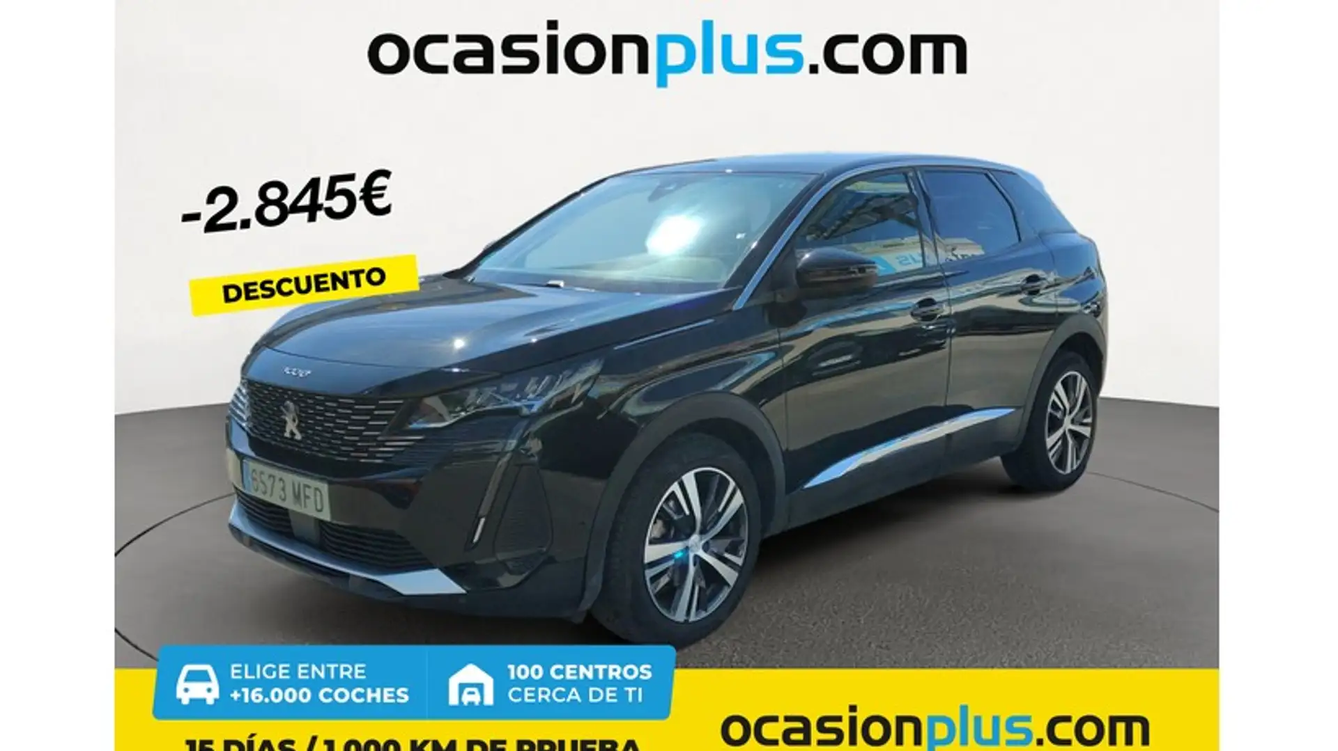 Peugeot 3008 1.6 BlueHDi Allure EAT6 120 Nero - 1