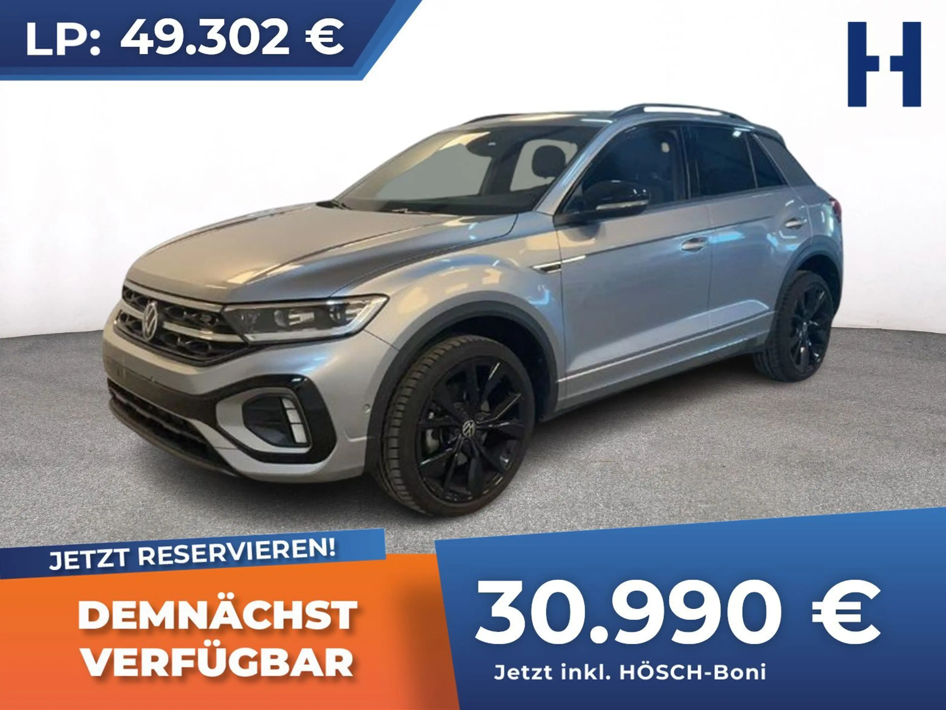 Volkswagen T-Roc R-Line TSI Aut. BLACK STYLE 19" PANO ASSISTENZ ++