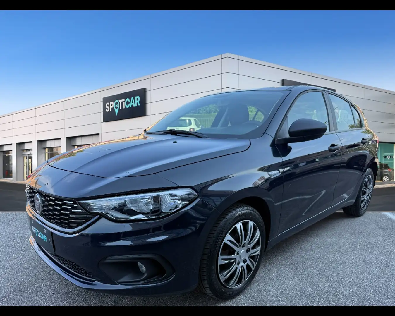 Fiat Tipo 5 Porte 1.3 Multijet Easy Nero - 1