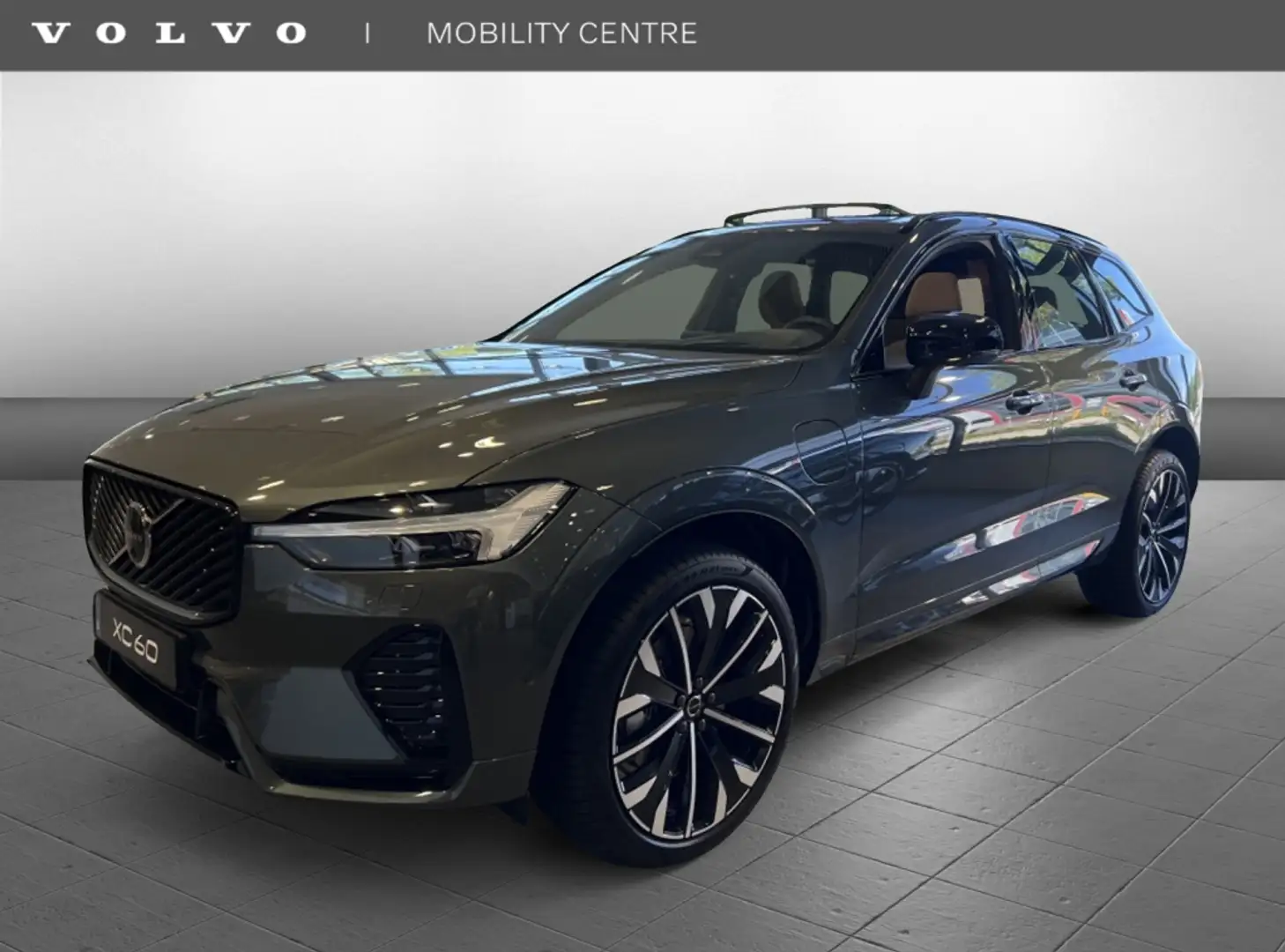 Volvo XC60 XC60 T6 AWD Ultra Dark | DIRECT UIT VOORRAAD LEVER Groen - 1