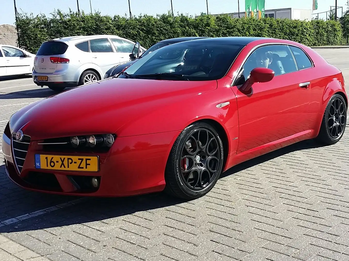 Alfa Romeo Brera Brera 3.2 JTS Q4 SkyWindow Červená - 2