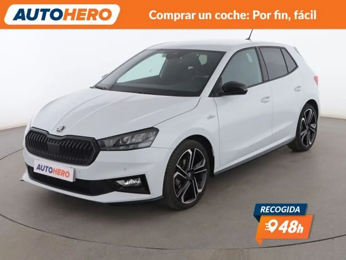 Skoda Fabia 1.0 TSI Monte Carlo 85kW Blanco - 1