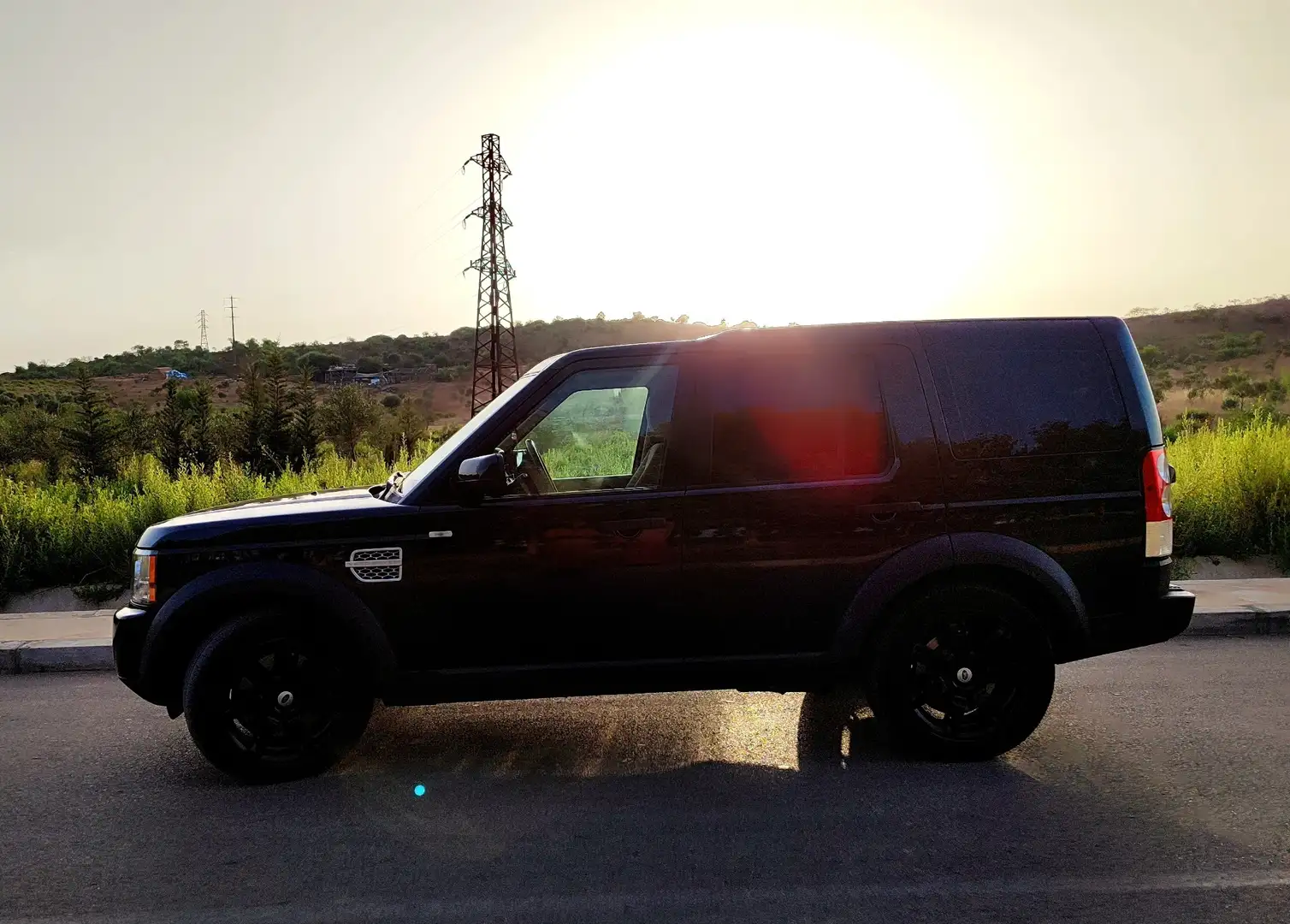 Land Rover Discovery Negro - 1