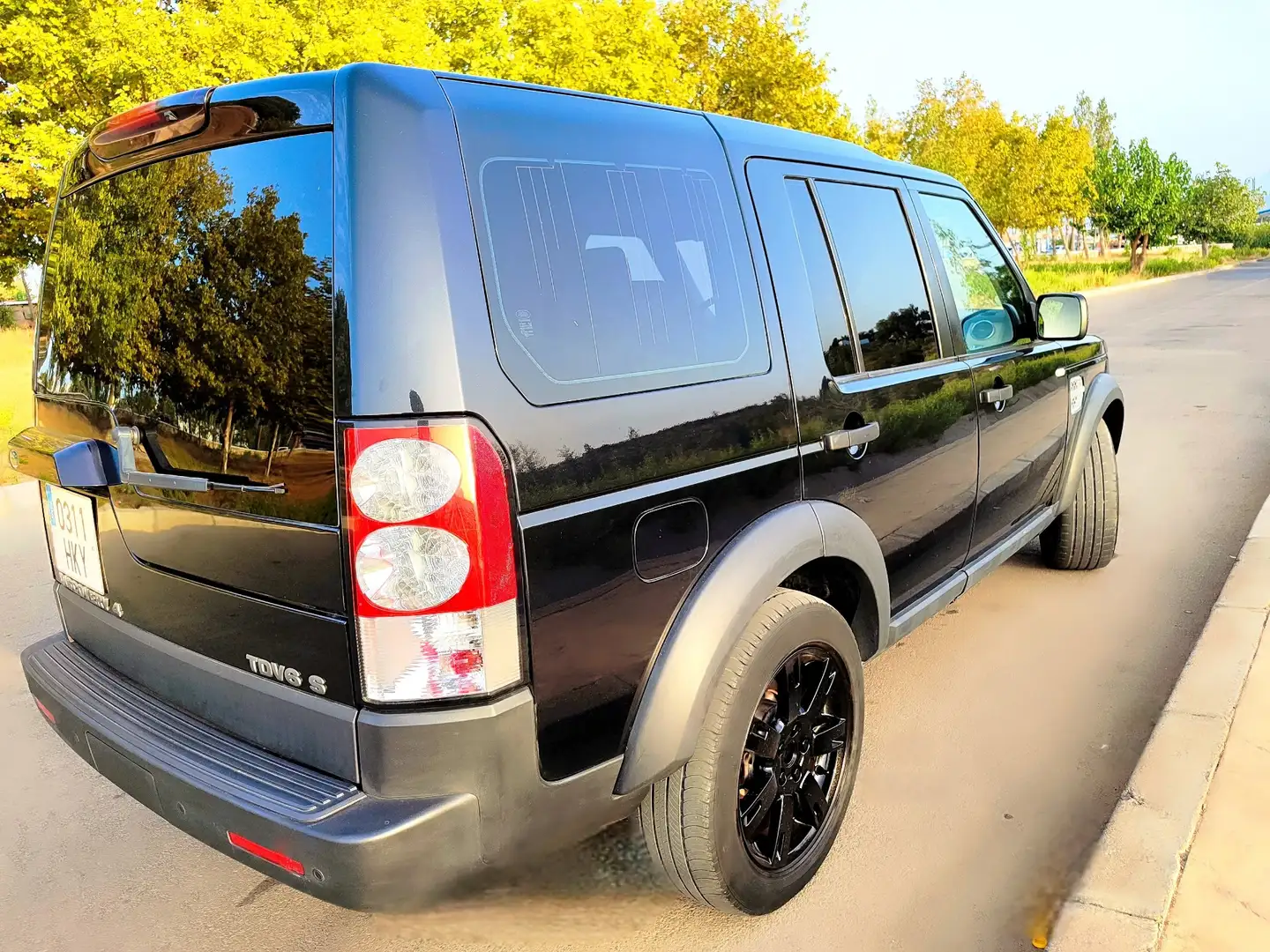 Land Rover Discovery Negro - 2