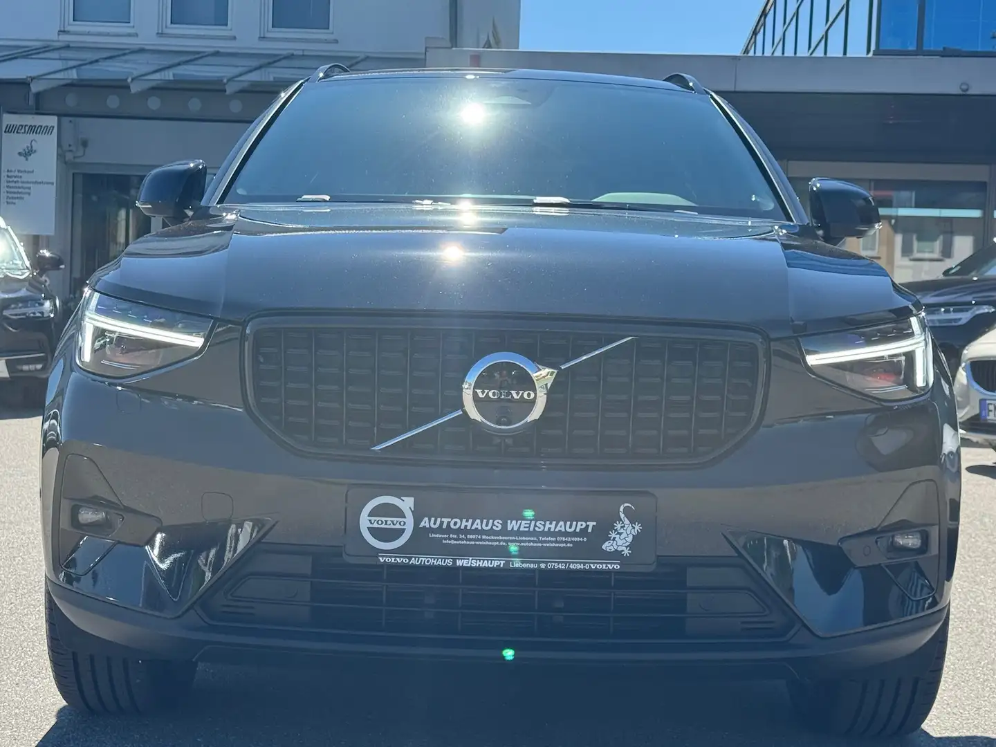 Volvo XC40 B3*Plus Dark*NP53540*ACC*BLIS*Pano*Pixl*360 Schwarz - 2