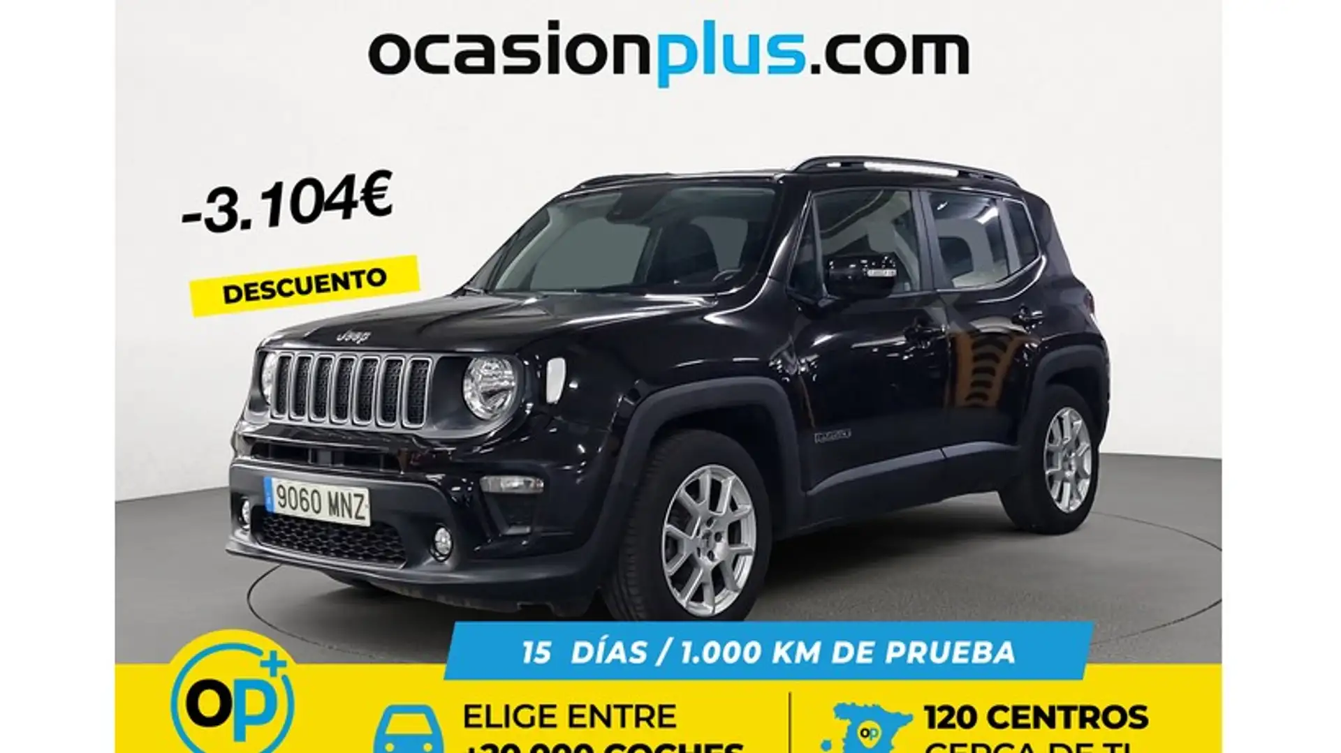 Jeep Renegade 1.0 Limited 4x2 Negro - 1