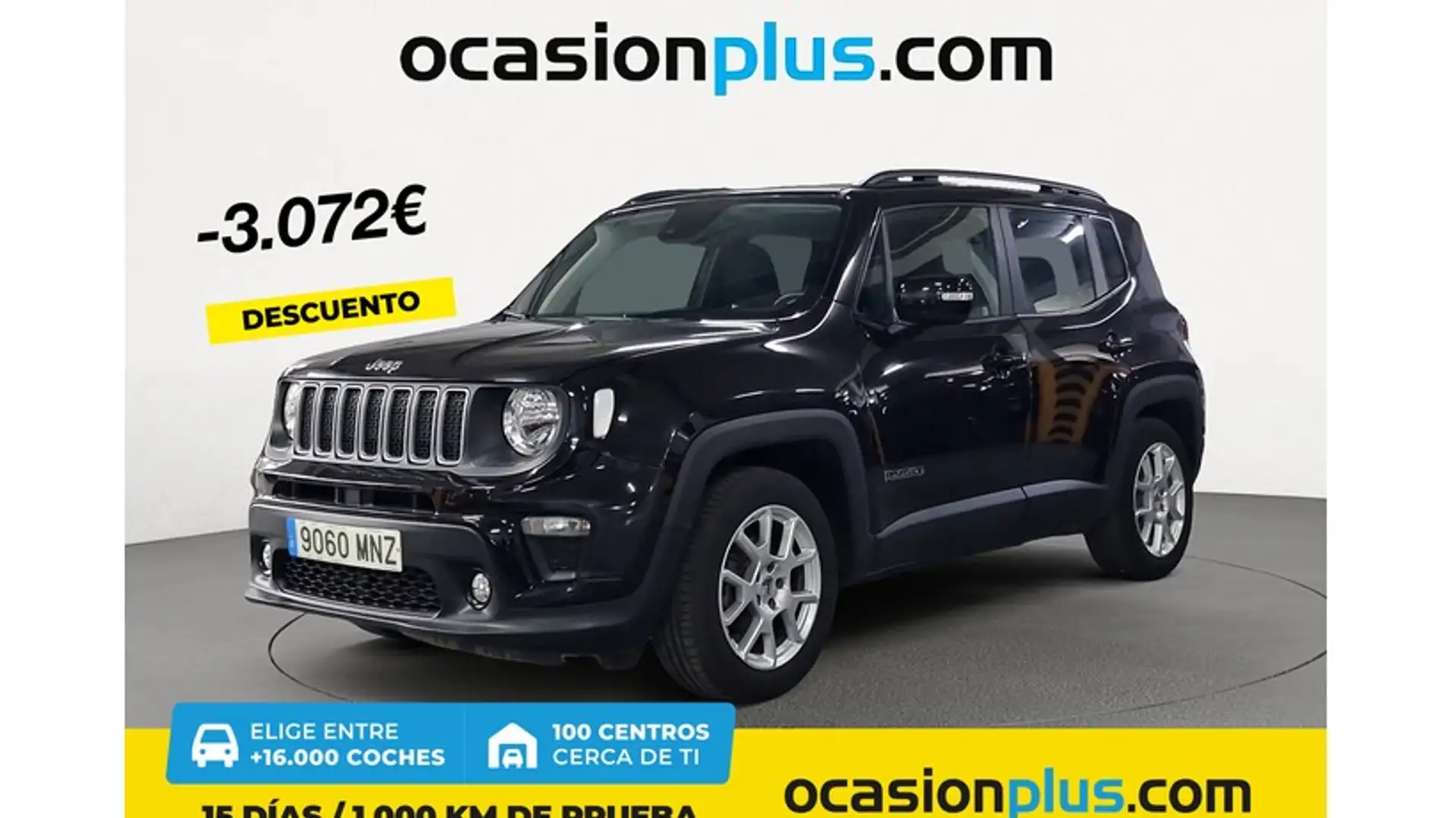 Jeep Renegade 1.0 Limited 4x2 Negro - 1