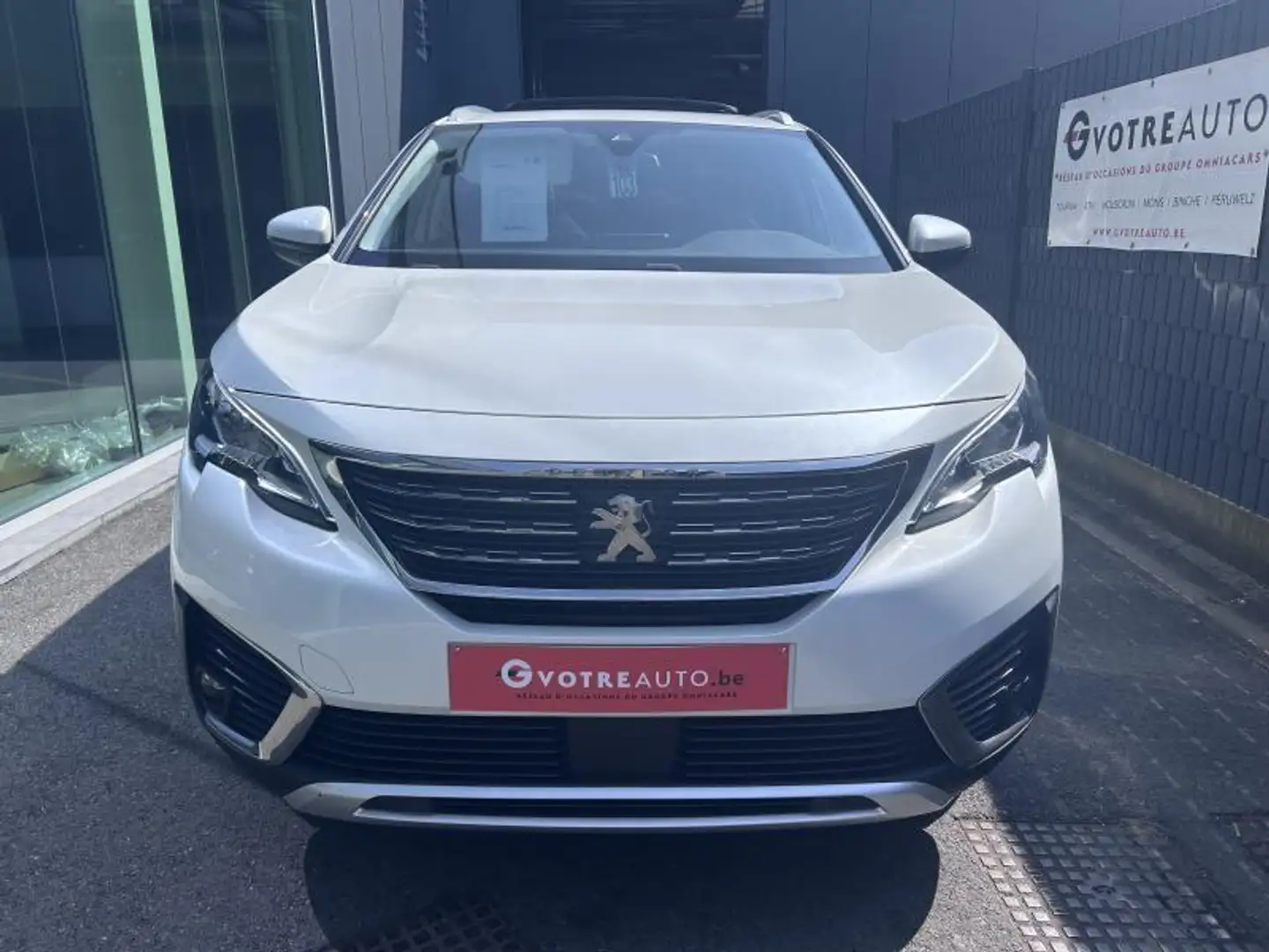 Peugeot 5008 ALLURE 7 PLACES Blanc - 2