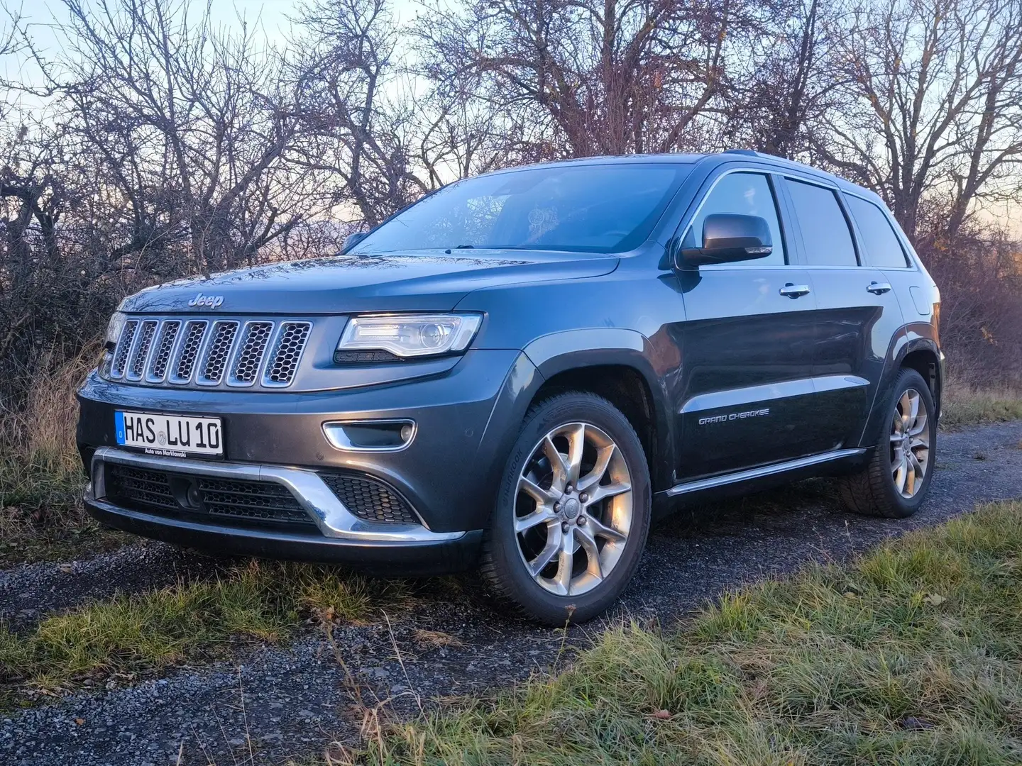 Jeep Grand Cherokee Grand+Cherokee+3.0I+Multijet+Summit Grau - 2