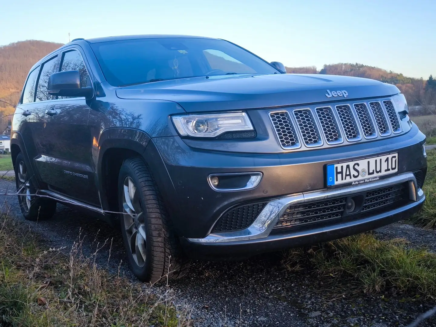 Jeep Grand Cherokee Grand+Cherokee+3.0I+Multijet+Summit Grau - 1