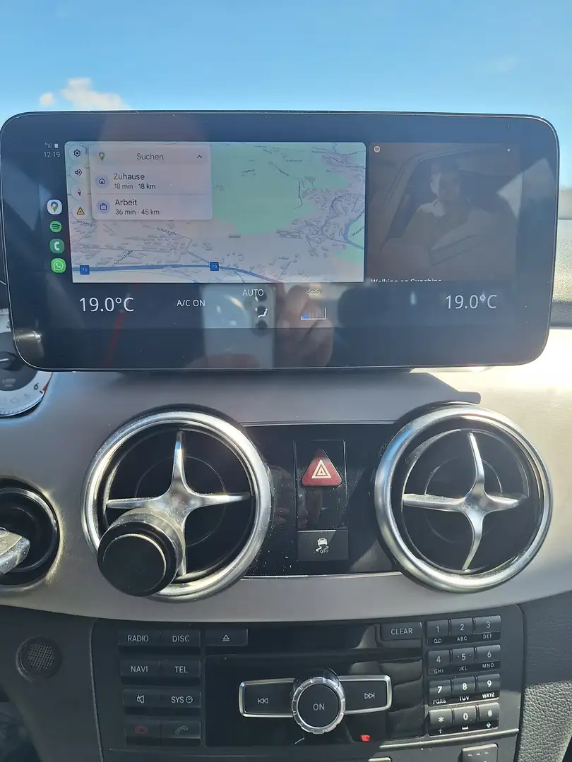 Mercedes-Benz GLK 220 GLK 220 CDI BlueEfficiency Aut. Grau - 2
