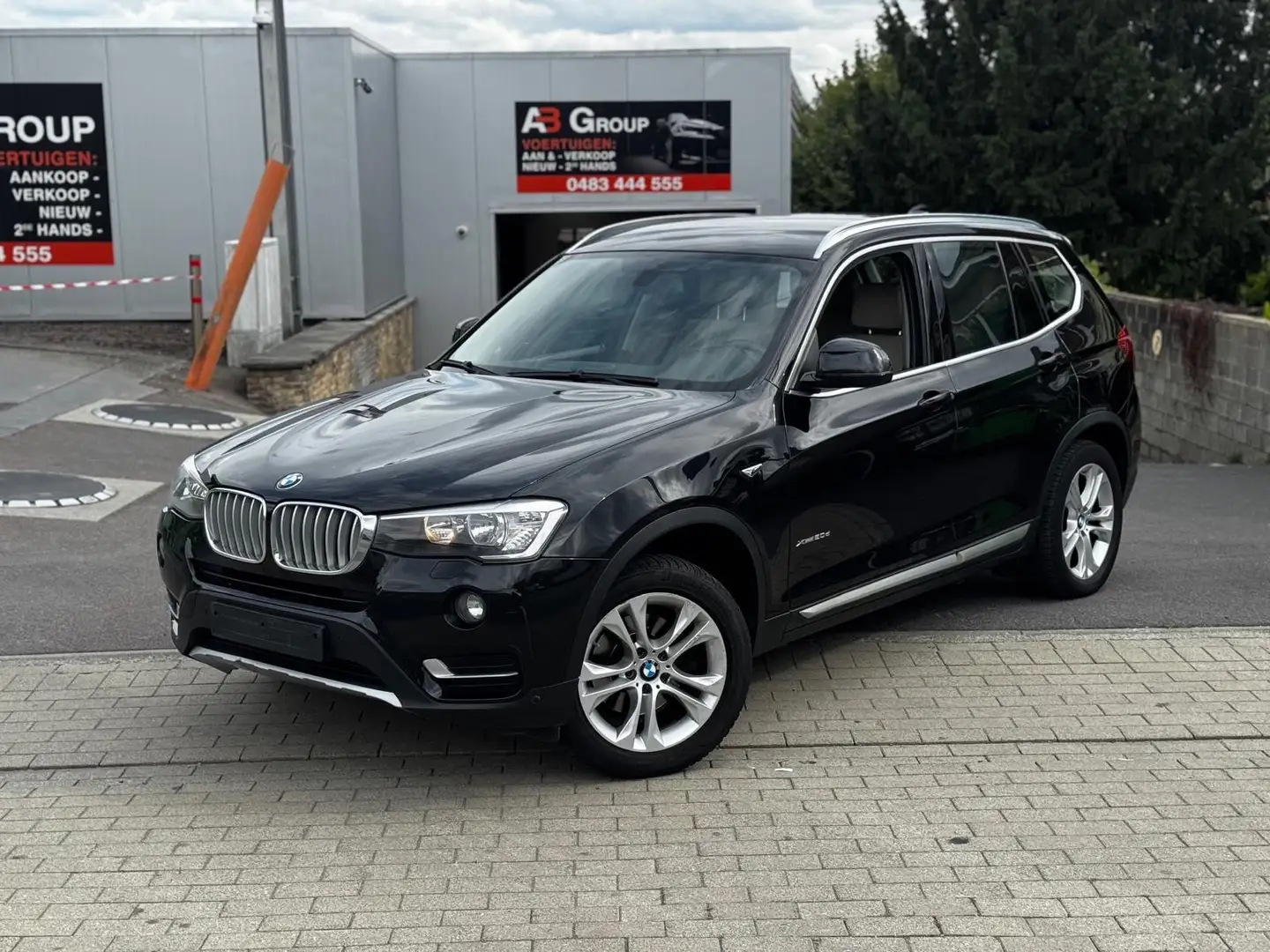 BMW X3 X3 2.0 dA xDrive20 - 1