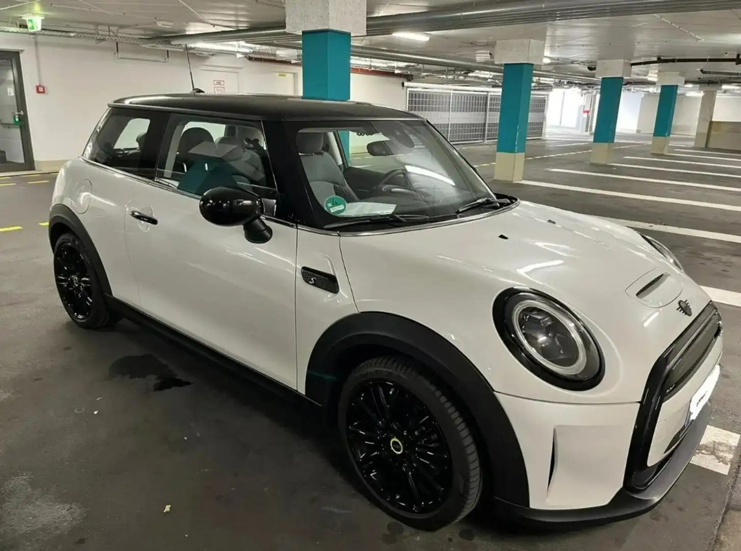 MINI Cooper SE v.WA,Wärmep. DrivingAssist Sitz/Lenkradheiz. Alb - 2