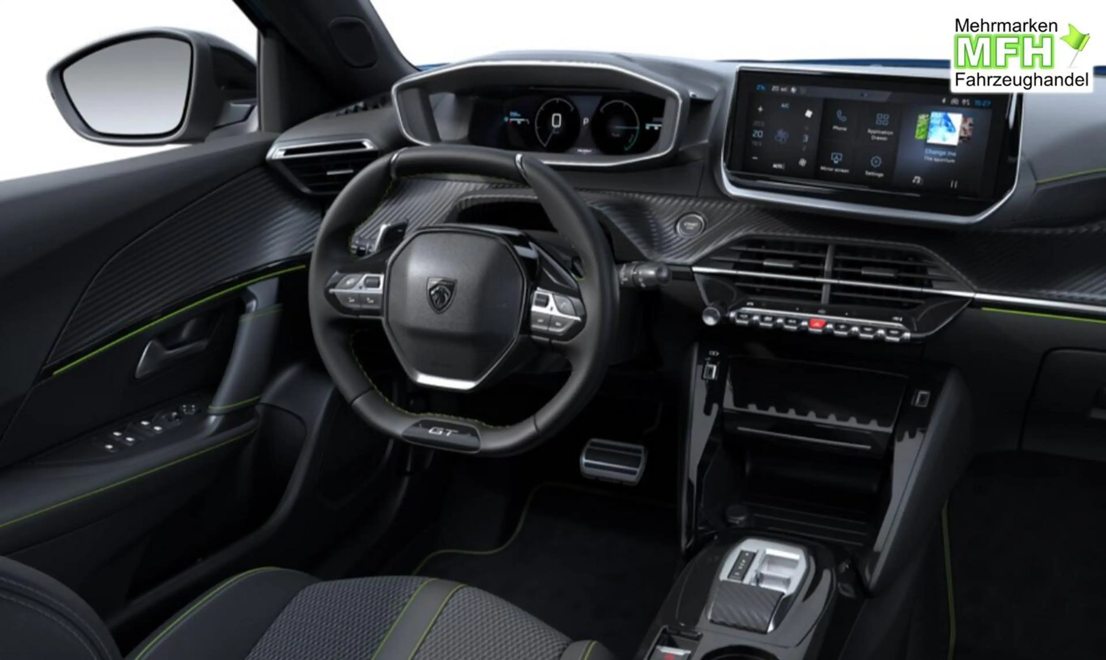 Peugeot 2008 Hybrid GT Nav SHZ CarP DigC Keyl Privacy BT 100... — photo 5