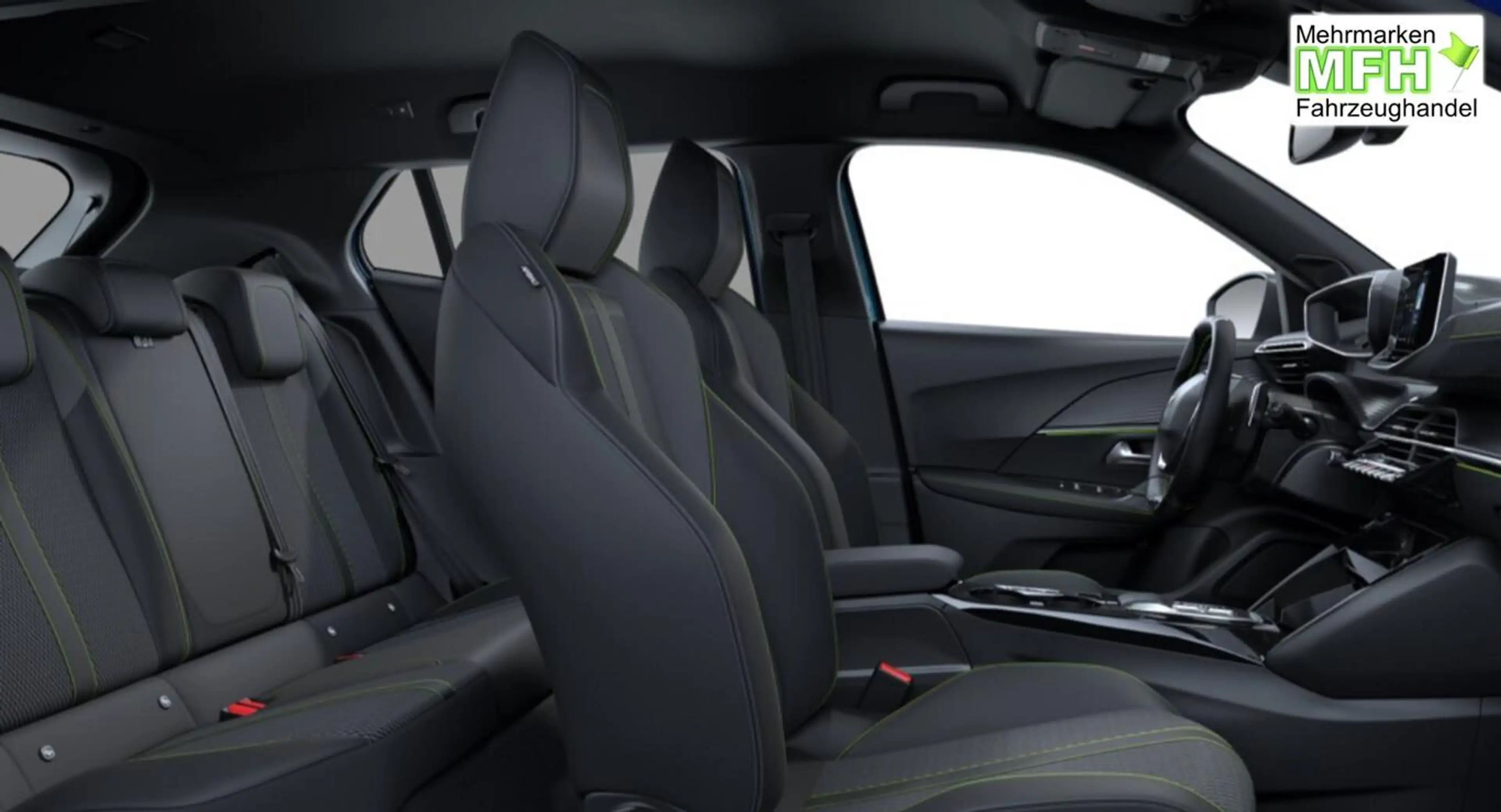 Peugeot 2008 Hybrid GT Nav SHZ CarP DigC Keyl Privacy BT 100... — photo 6