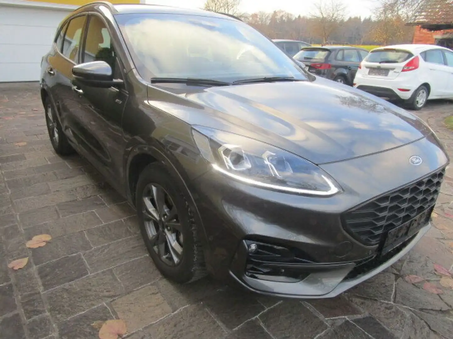 Ford Kuga ST-Line AHV abnehmbar ACC Head UP NP 52273,-- Grau - 2