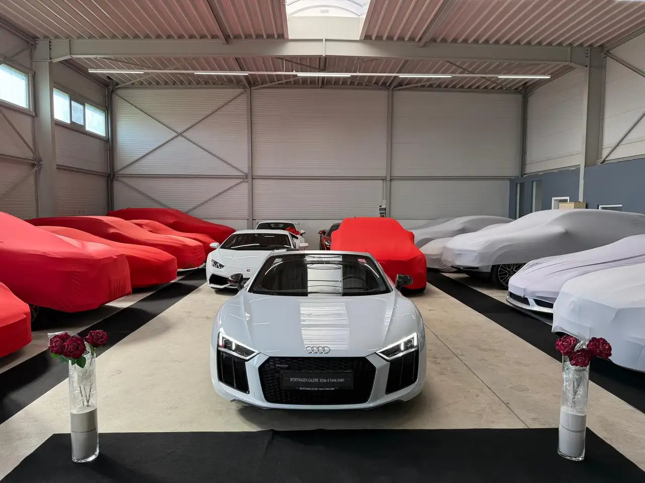Audi R8