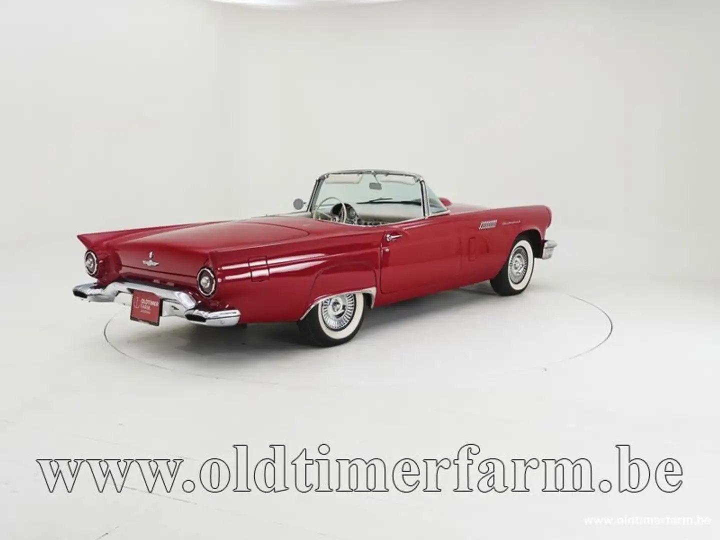 Ford Thunderbird '57 CH4447 Red - 2