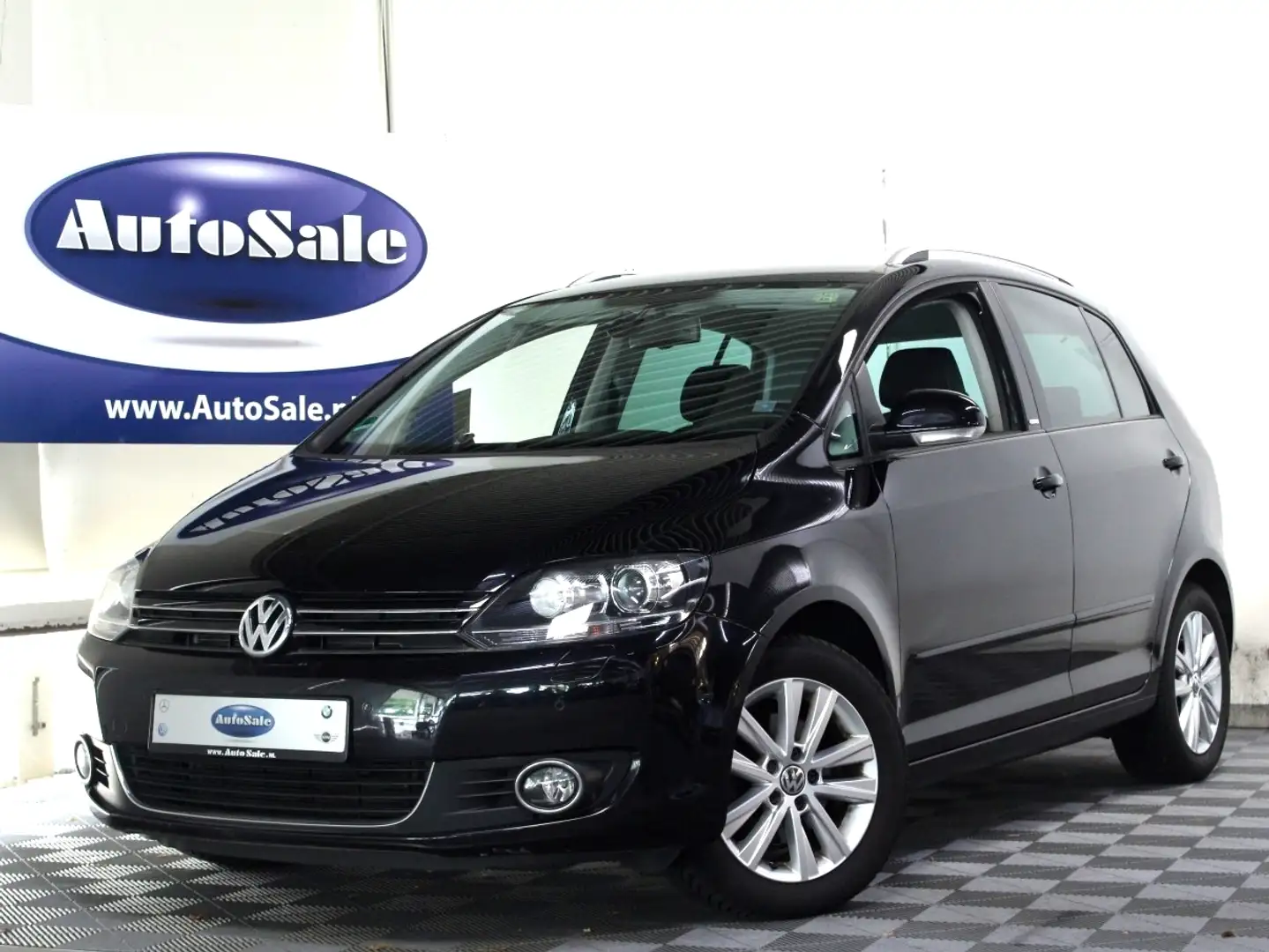 Volkswagen Golf Plus 1.4 TSI DSG Highline 1eEIGENAAR XENON STOELVW CRUI Noir - 1