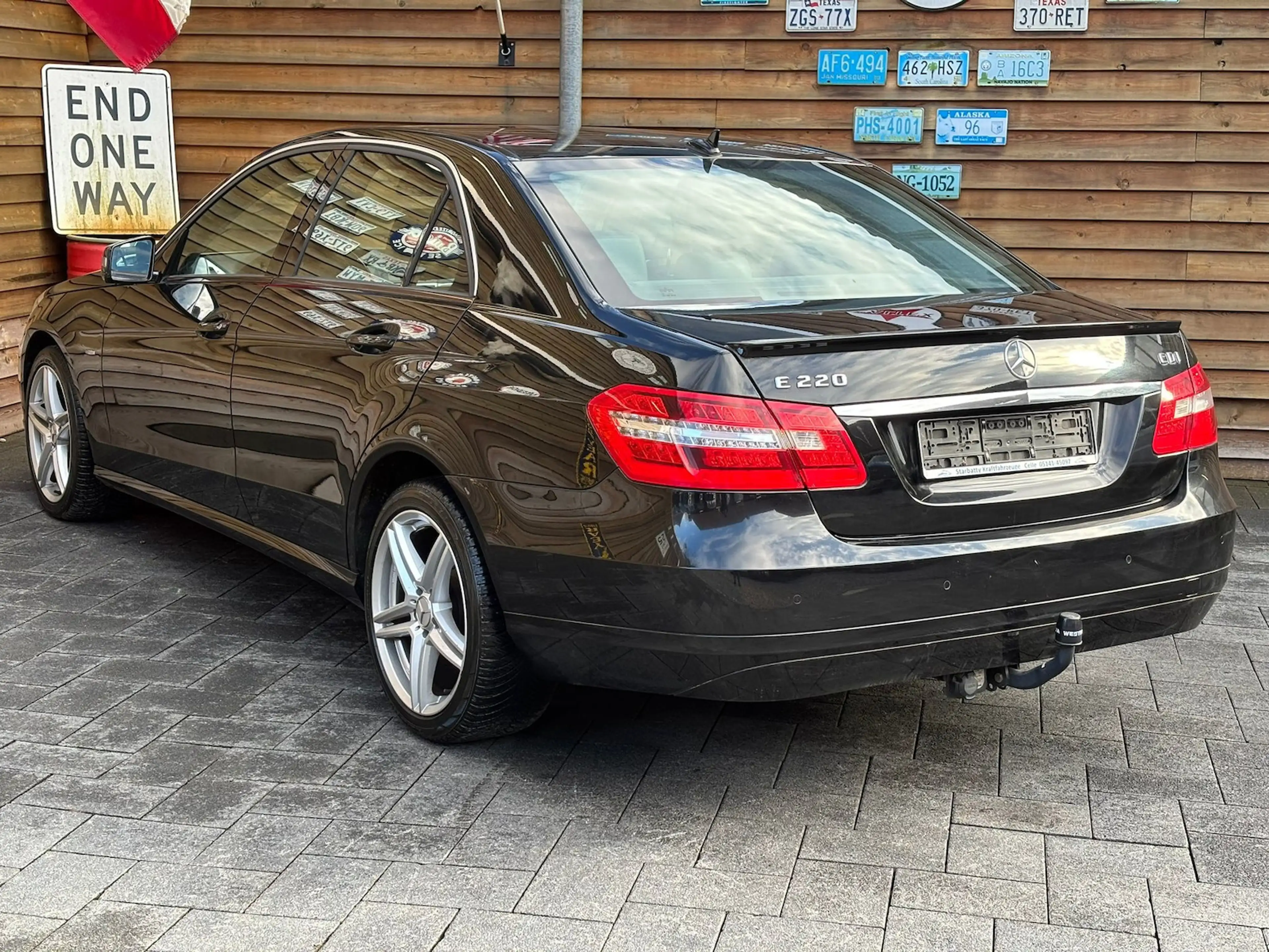 Mercedes-Benz E 220 CDI BlueEfficiency Navi Bi-Xenon Leder H&K — photo 12