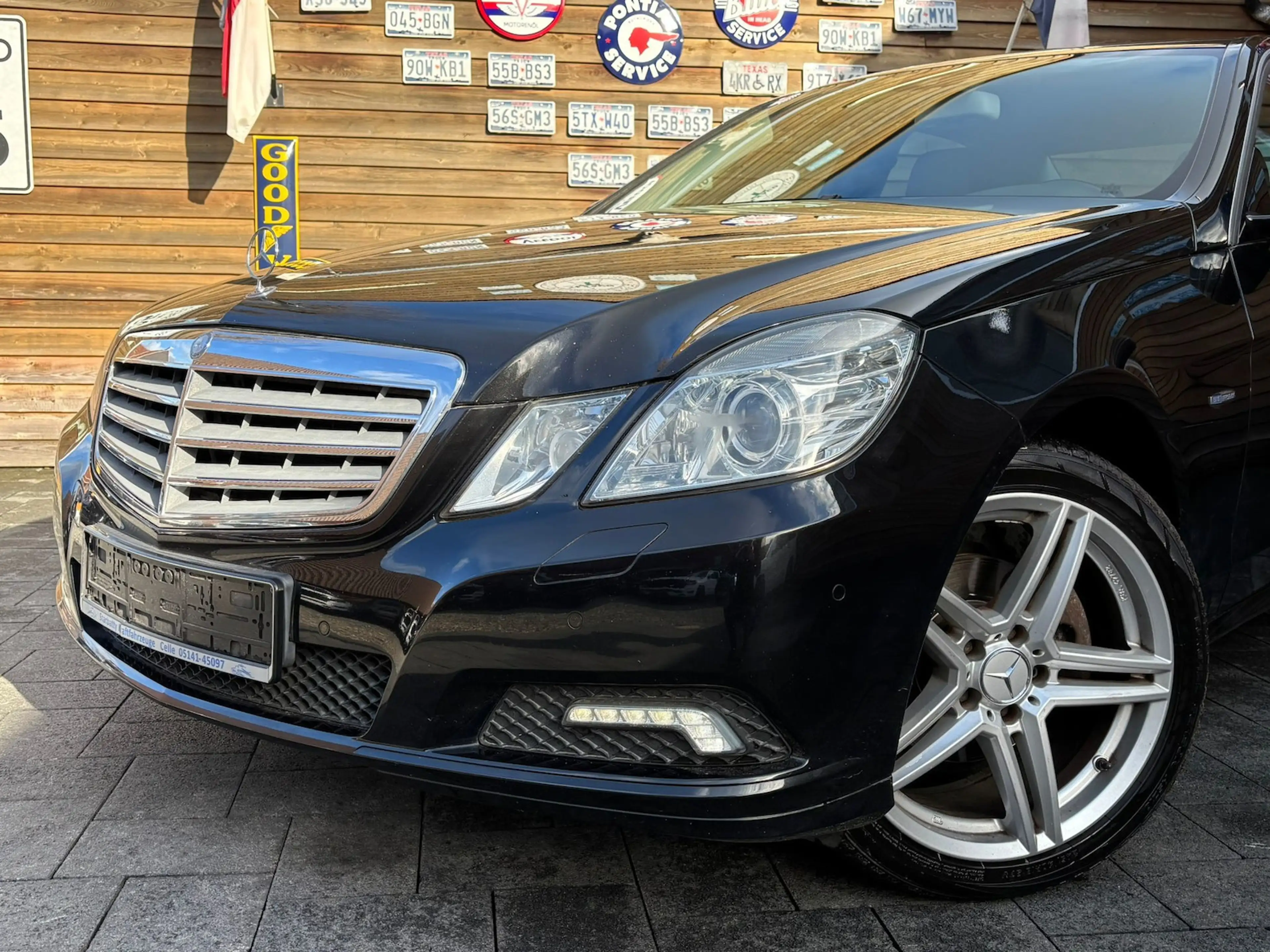 Mercedes-Benz E 220 CDI BlueEfficiency Navi Bi-Xenon Leder H&K — photo 6