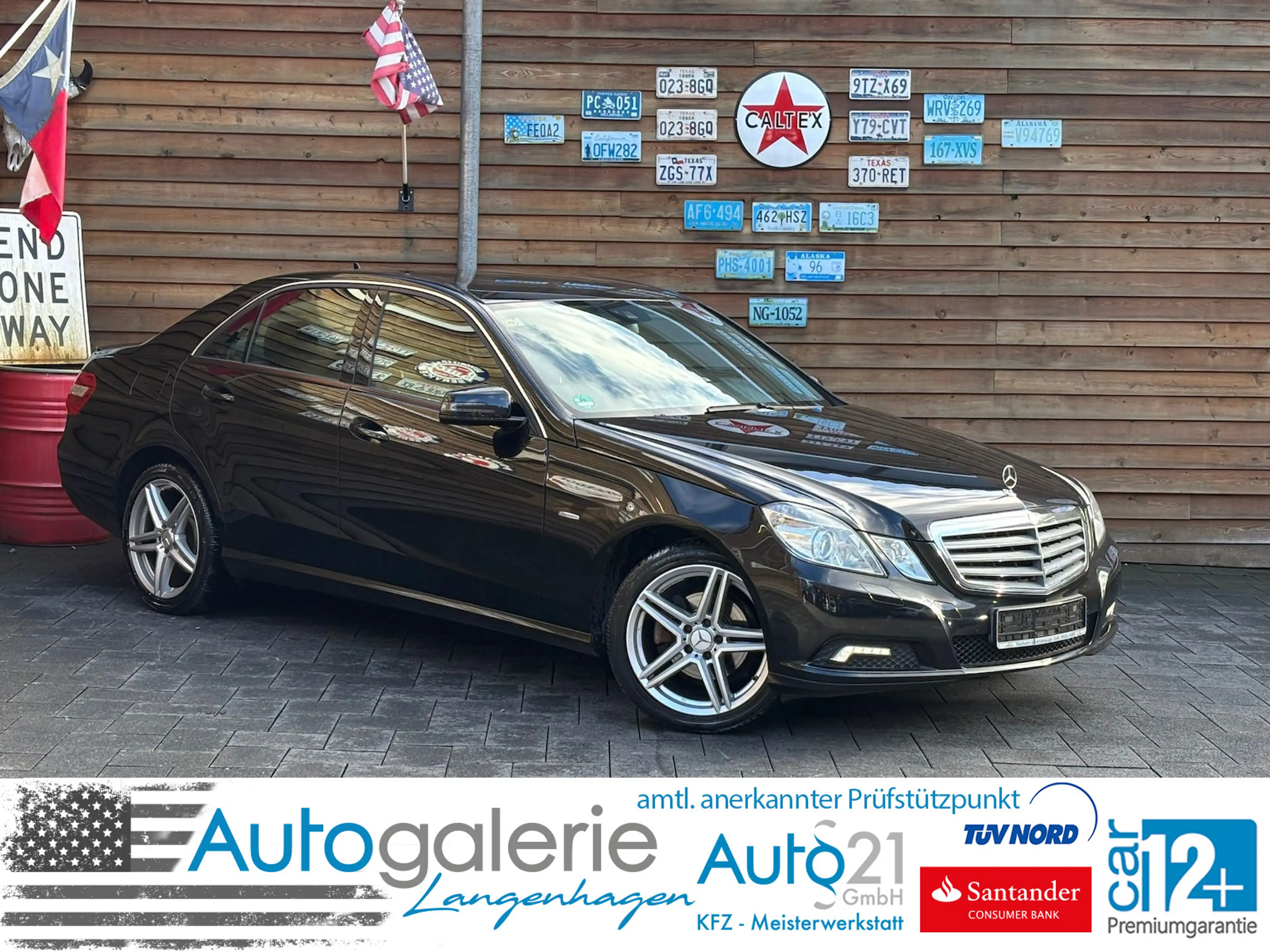 Mercedes-Benz E 220 CDI BlueEfficiency Navi Bi-Xenon Leder H&K