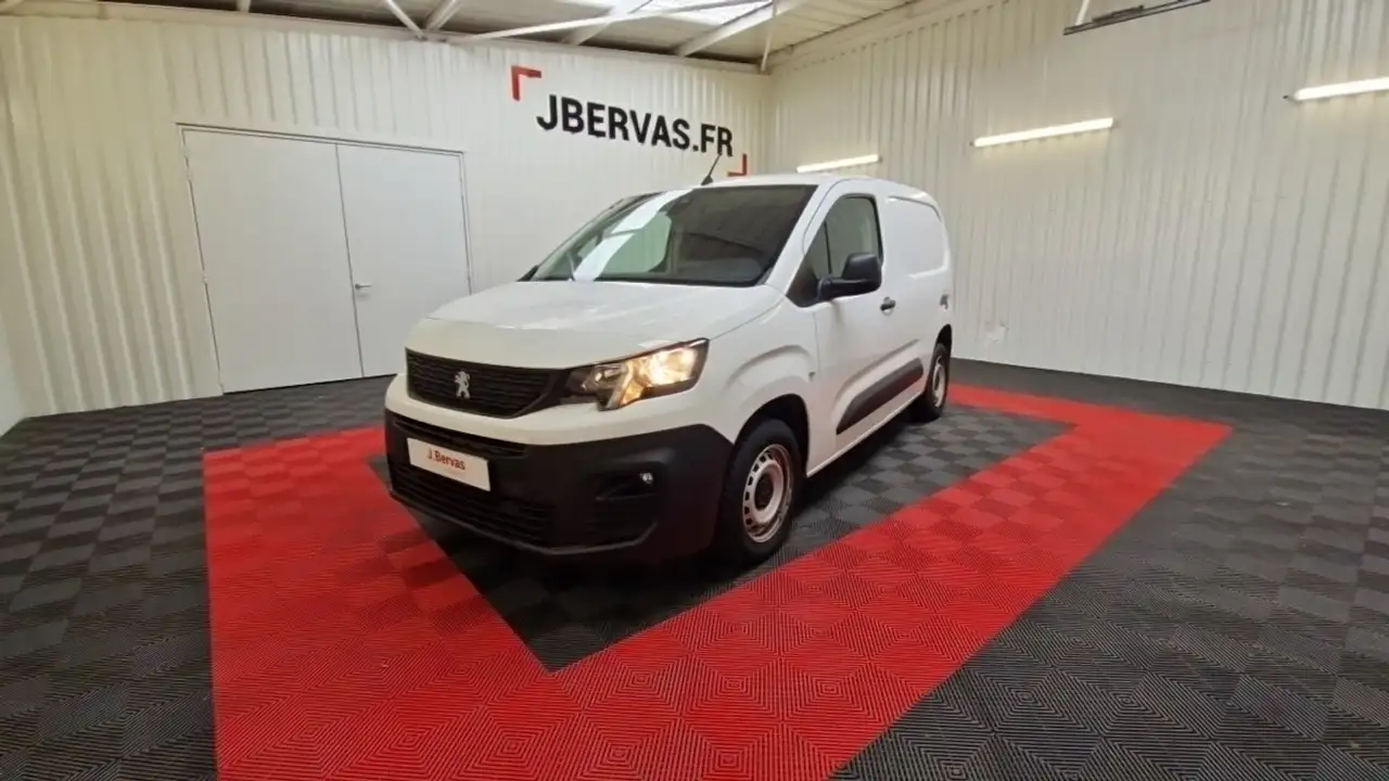 Peugeot Partner BHDI 100 S\u0026S STANDARD 650KG PREMIUM