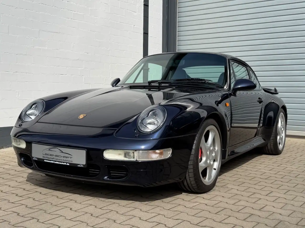Porsche 993 Turbo Coupé, 21.000 KM, foto 2