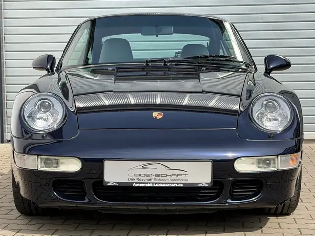 Porsche 993 Turbo Coupé, 21.000 KM