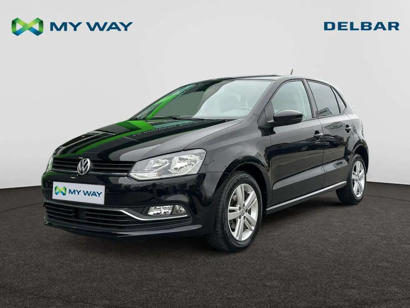 Volkswagen Polo Polo Comfortline 1.4 TDI BlueMotion Technology 66 kW (90 ch) 5 vitesses manuel Gris - 1