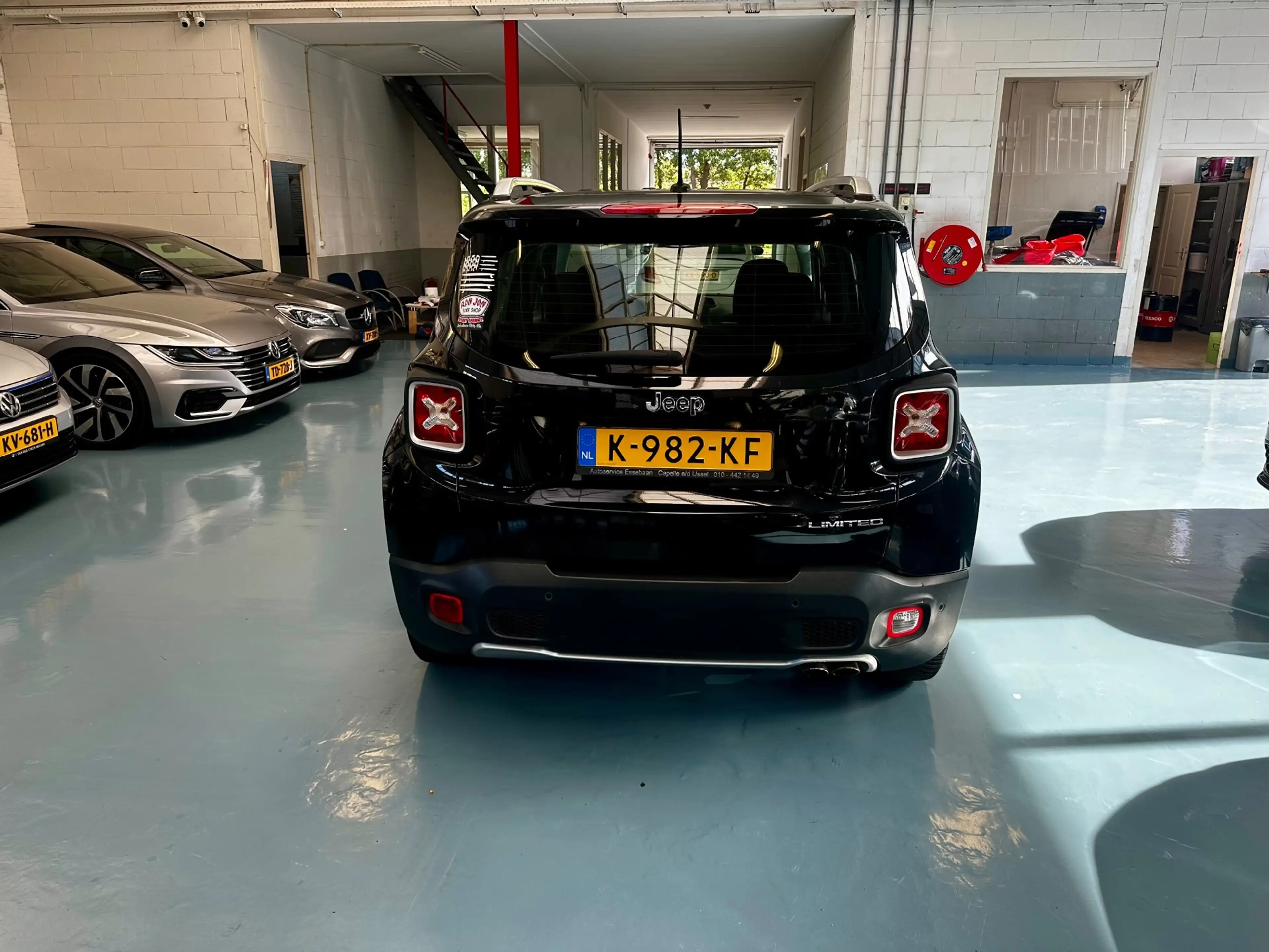 Jeep Renegade 1.4 MultiAir Longitude — photo 4