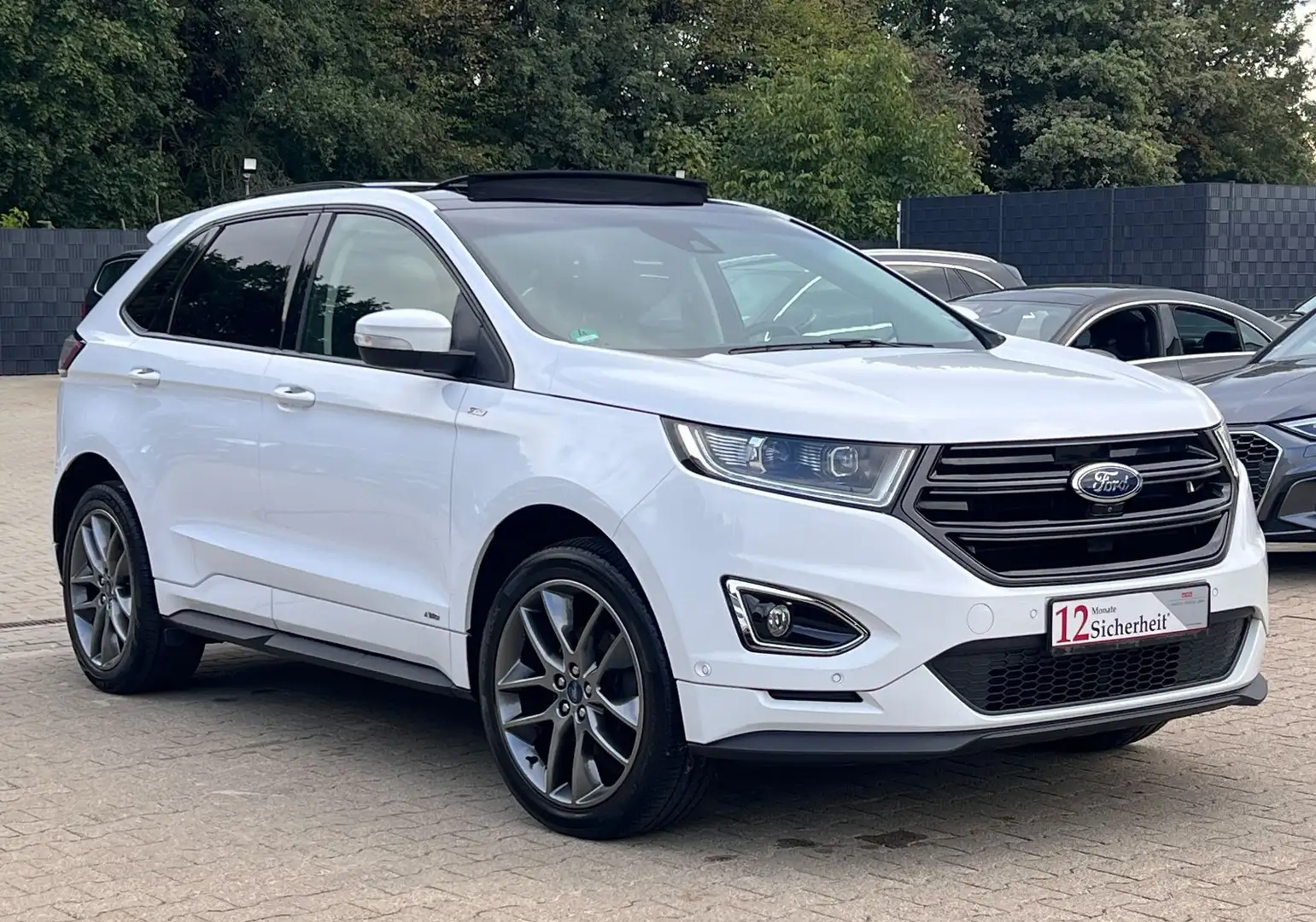 Ford Edge ST-Line 4x4-PowerShift-PANODACH-LEDER-AHK- Weiß - 2