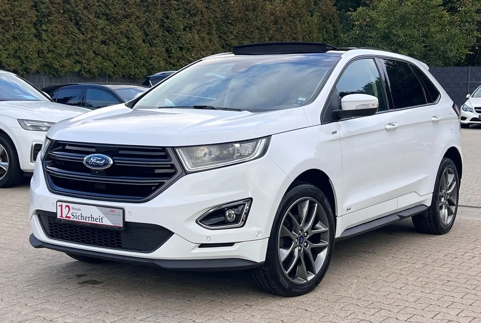 Ford Edge ST-Line 4x4-PowerShift-PANODACH-LEDER-AHK- Weiß - 1