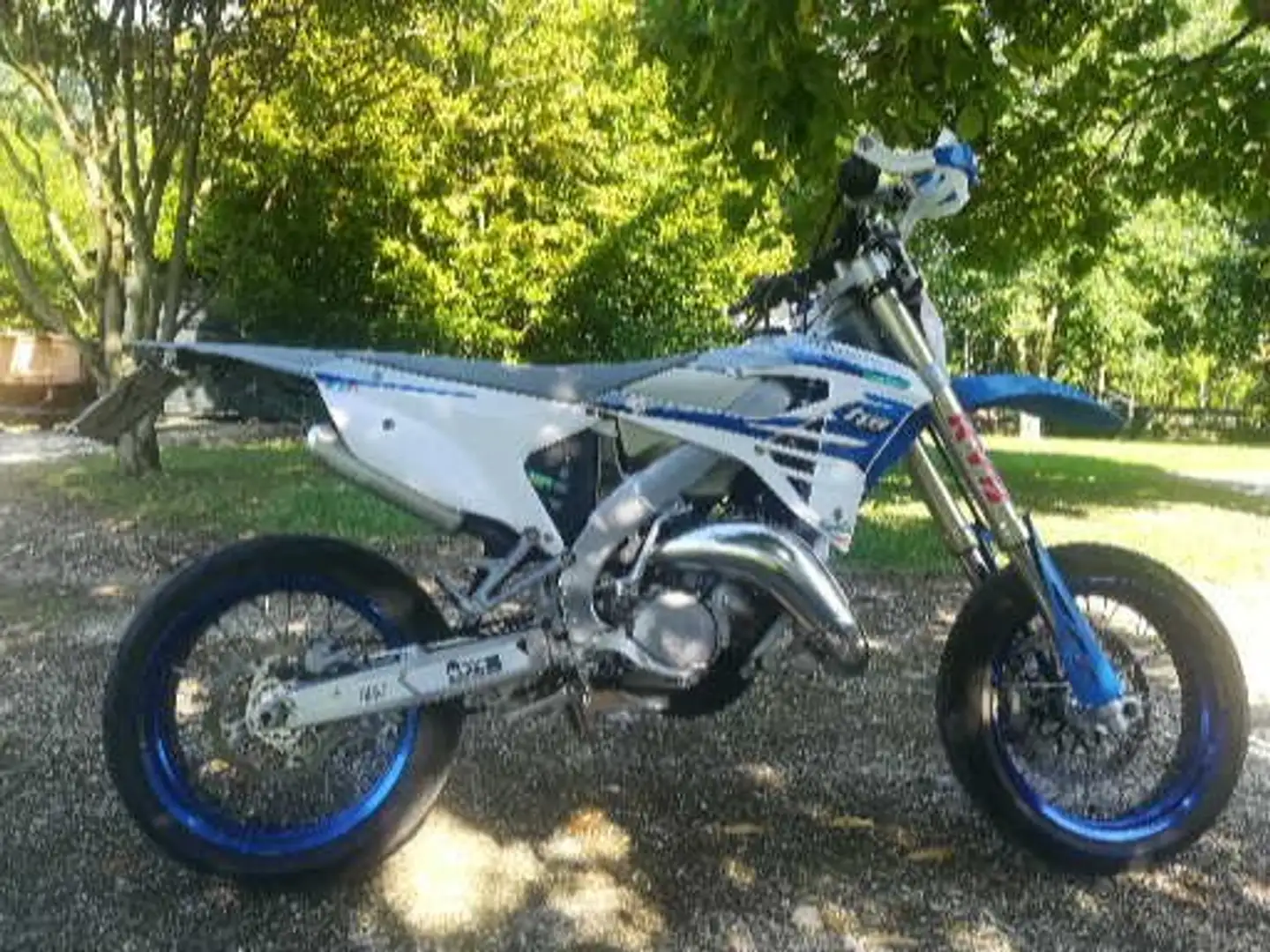 TM SMR 125 125 smr fi 2t Blanc - 1