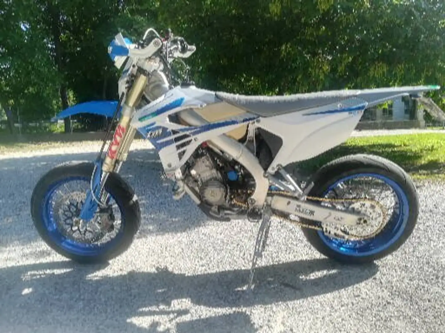 TM SMR 125 125 smr fi 2t Blanc - 2