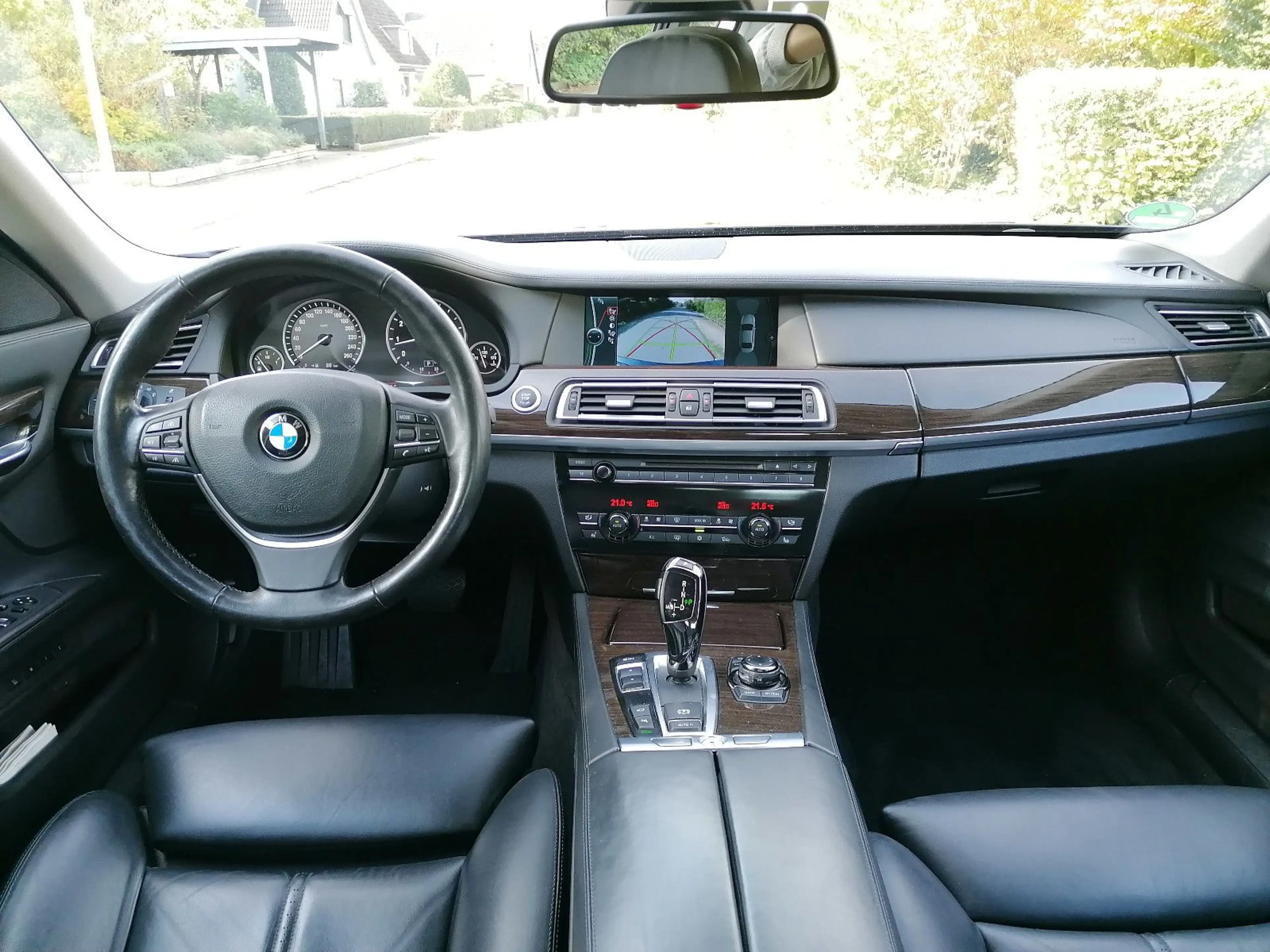 BMW 750 iA Nappa Komfort*Lnkhz*HuD*360*DynDriv*BMW SH — photo 13