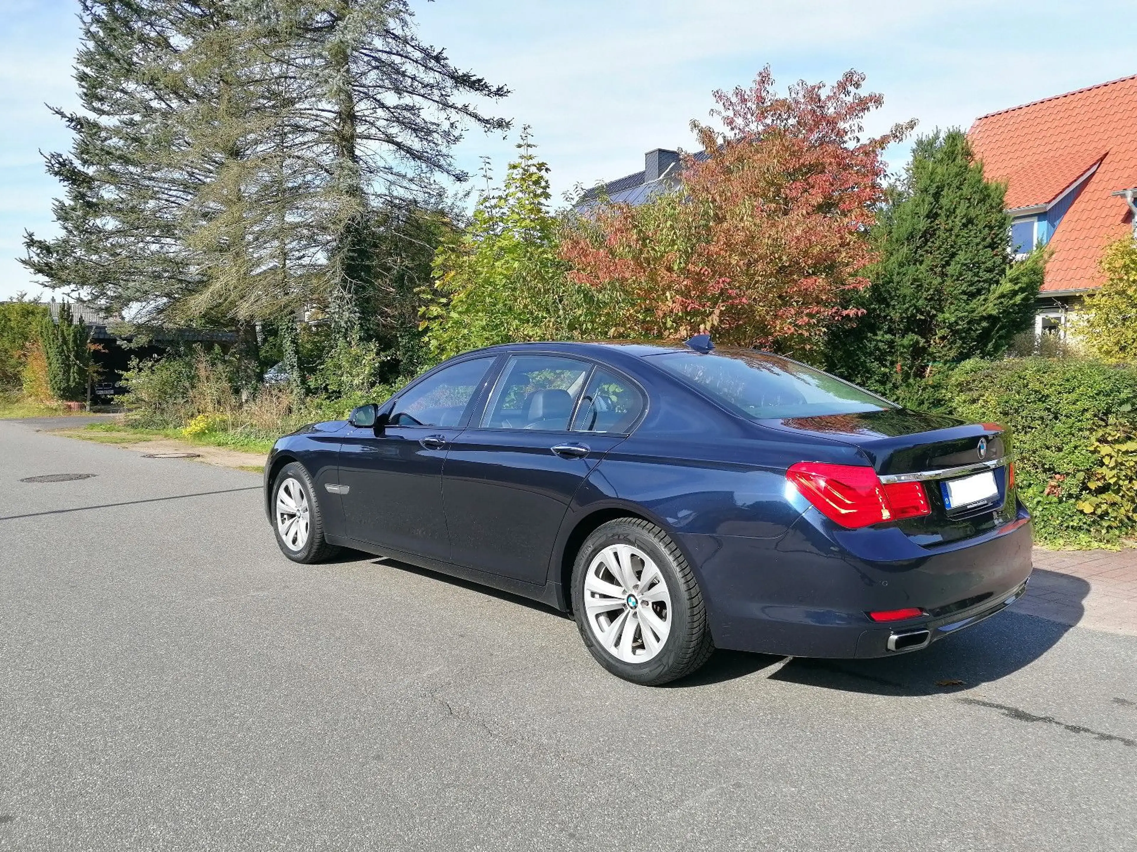 BMW 750 iA Nappa Komfort*Lnkhz*HuD*360*DynDriv*BMW SH — photo 3