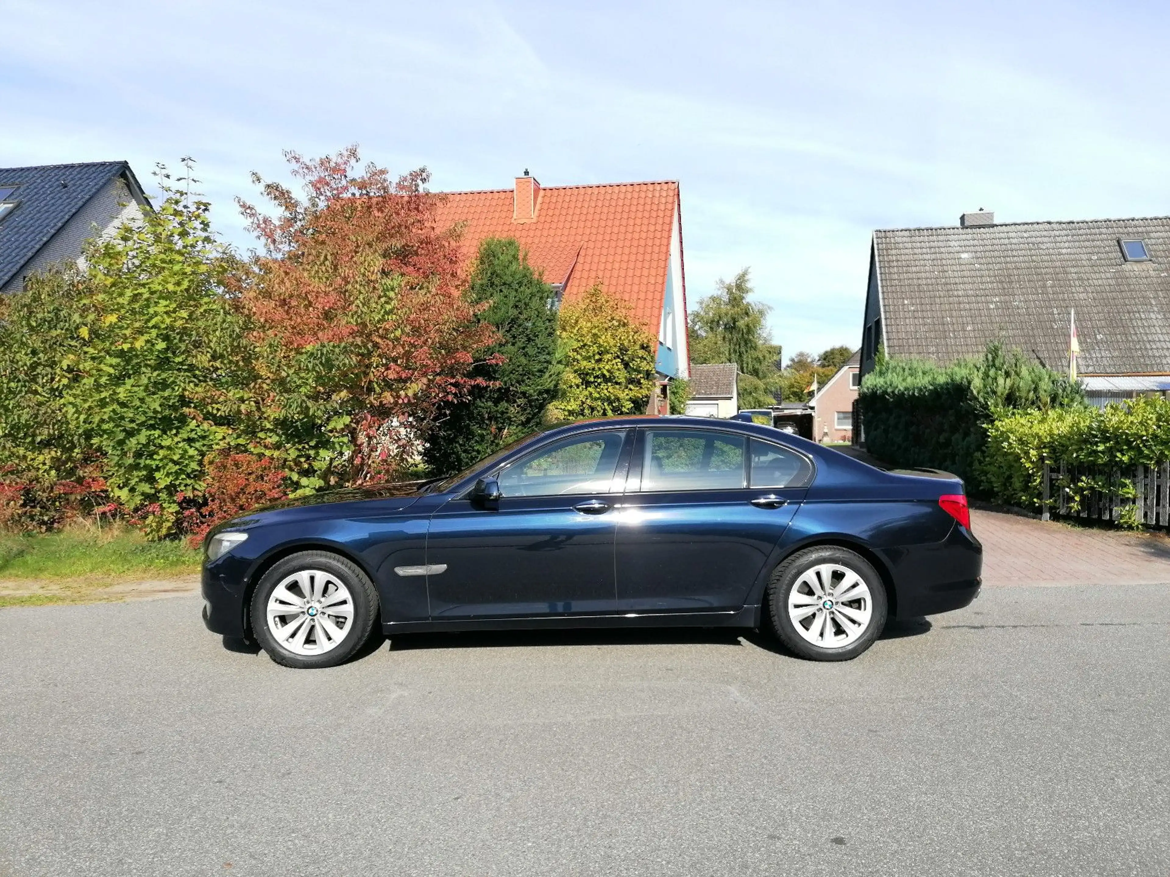 BMW 750 iA Nappa Komfort*Lnkhz*HuD*360*DynDriv*BMW SH — photo 2