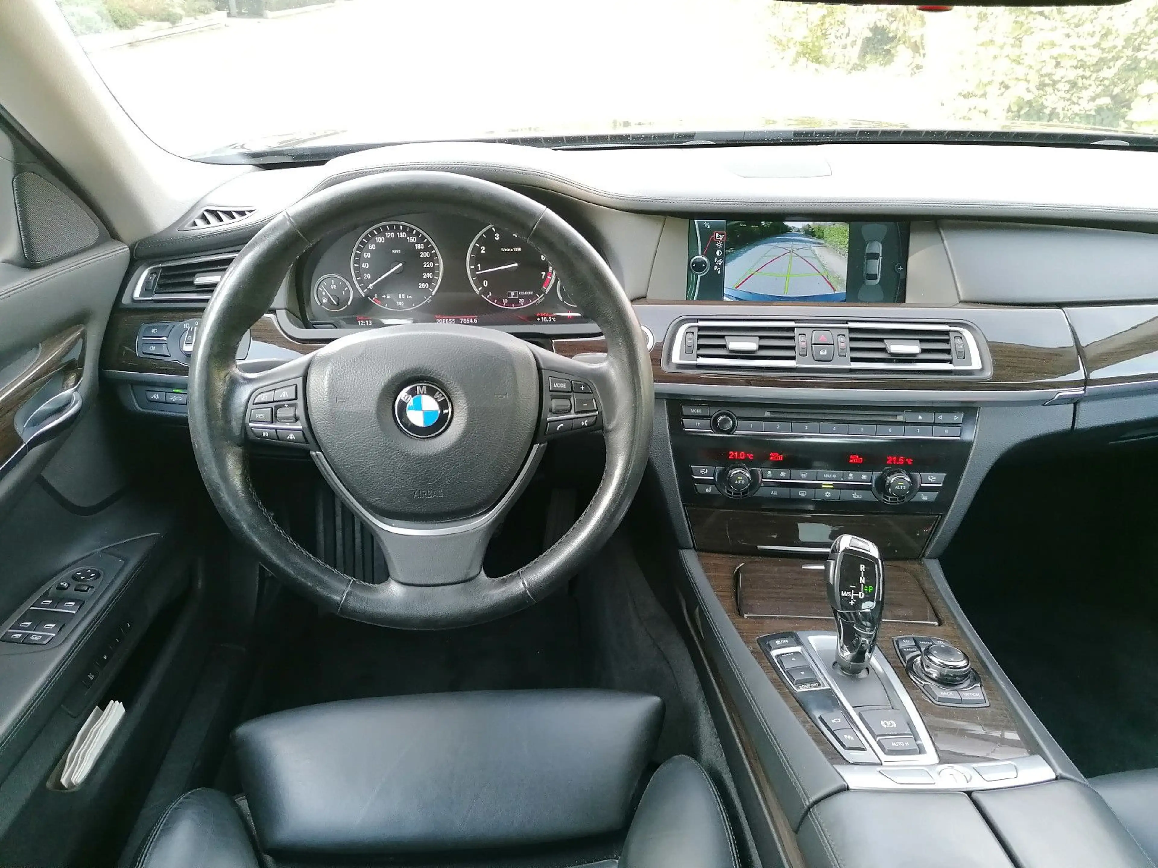BMW 750 iA Nappa Komfort*Lnkhz*HuD*360*DynDriv*BMW SH — photo 12