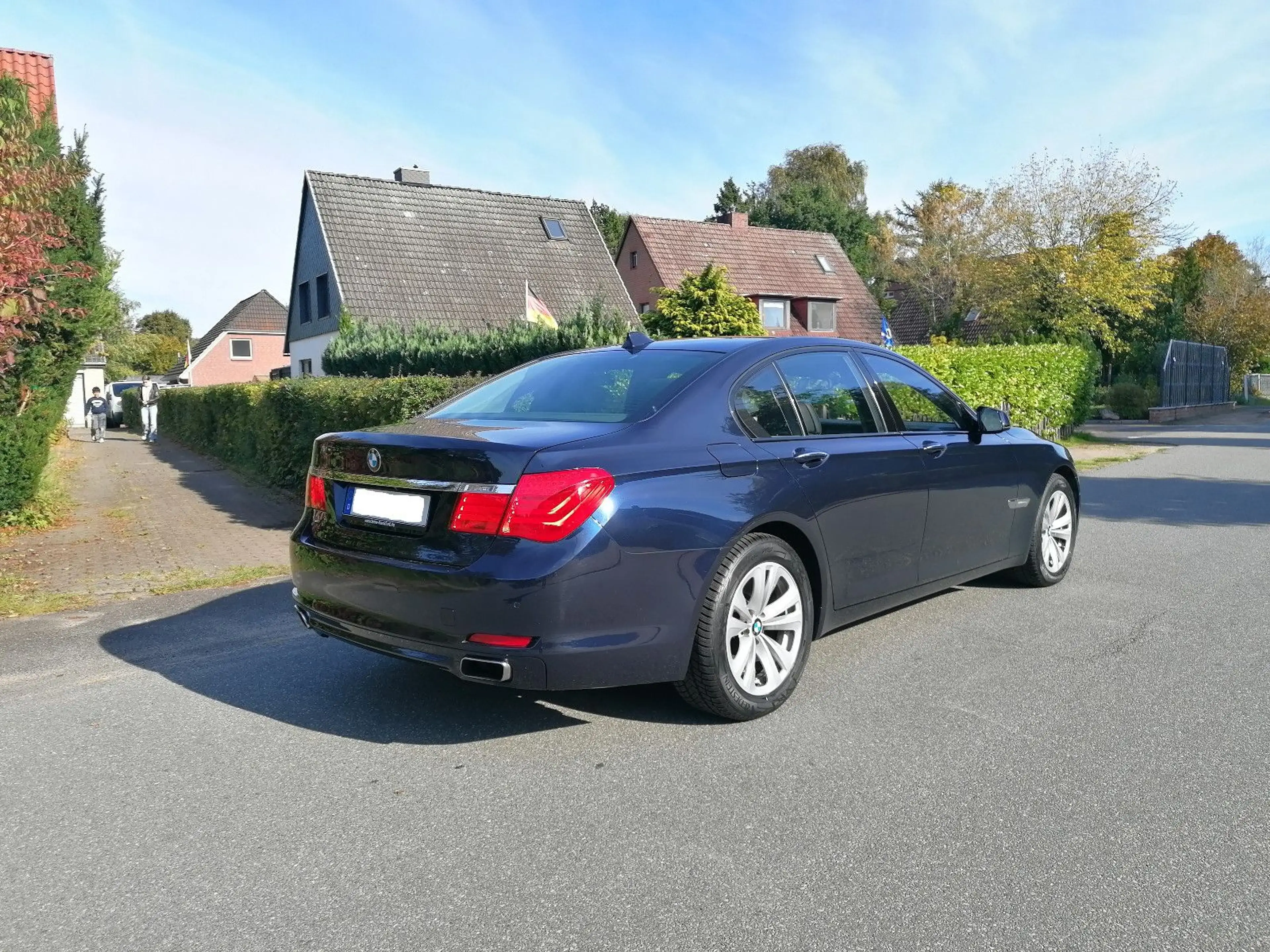 BMW 750 iA Nappa Komfort*Lnkhz*HuD*360*DynDriv*BMW SH — photo 4