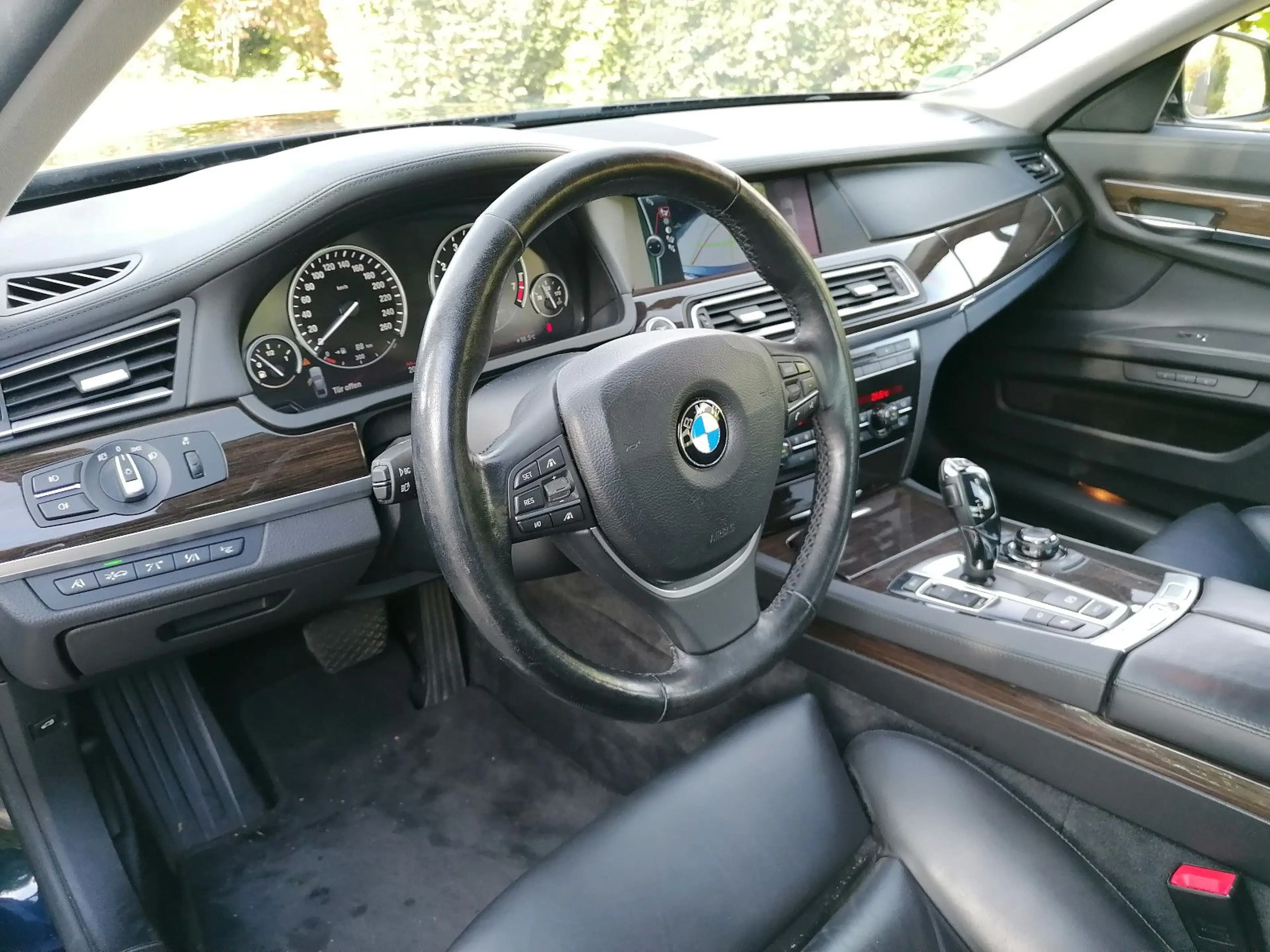BMW 750 iA Nappa Komfort*Lnkhz*HuD*360*DynDriv*BMW SH — photo 14
