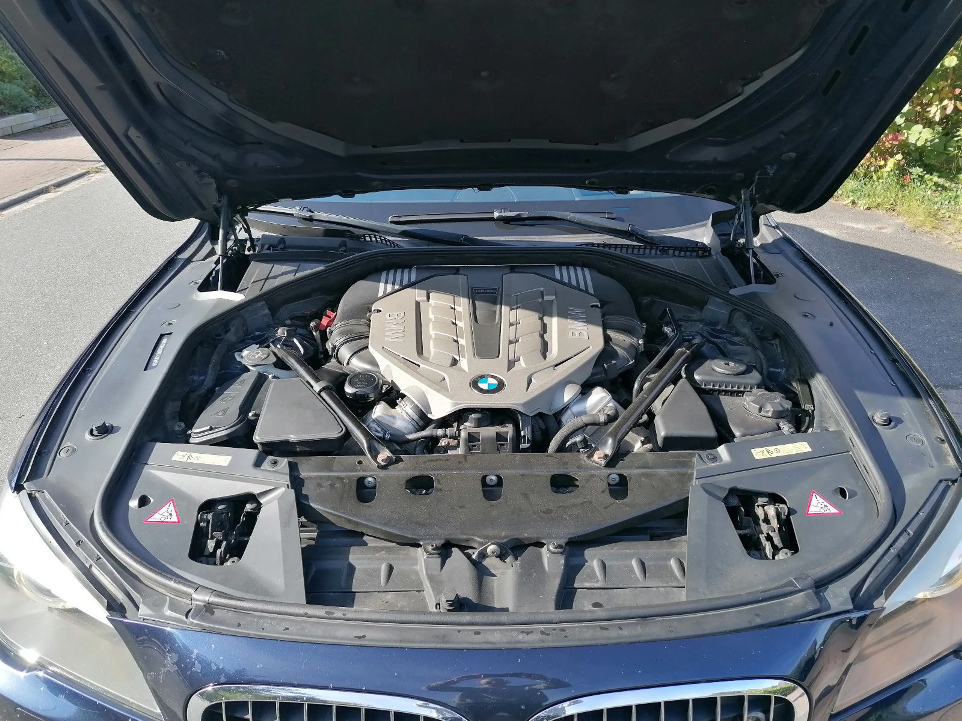 BMW 750 iA Nappa Komfort*Lnkhz*HuD*360*DynDriv*BMW SH — photo 7