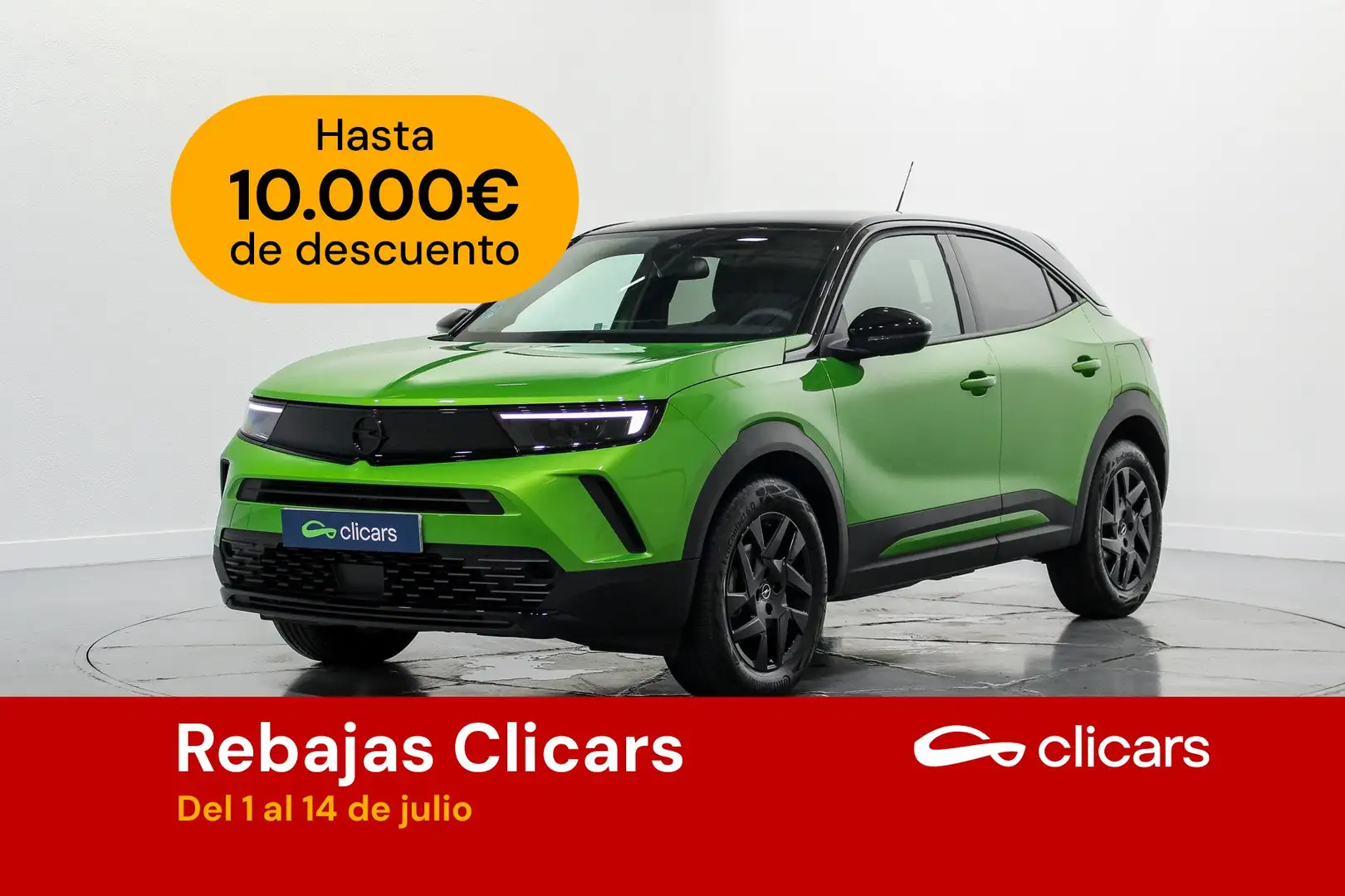 Opel Mokka 1.2T S&S GS 136 Verde - 1