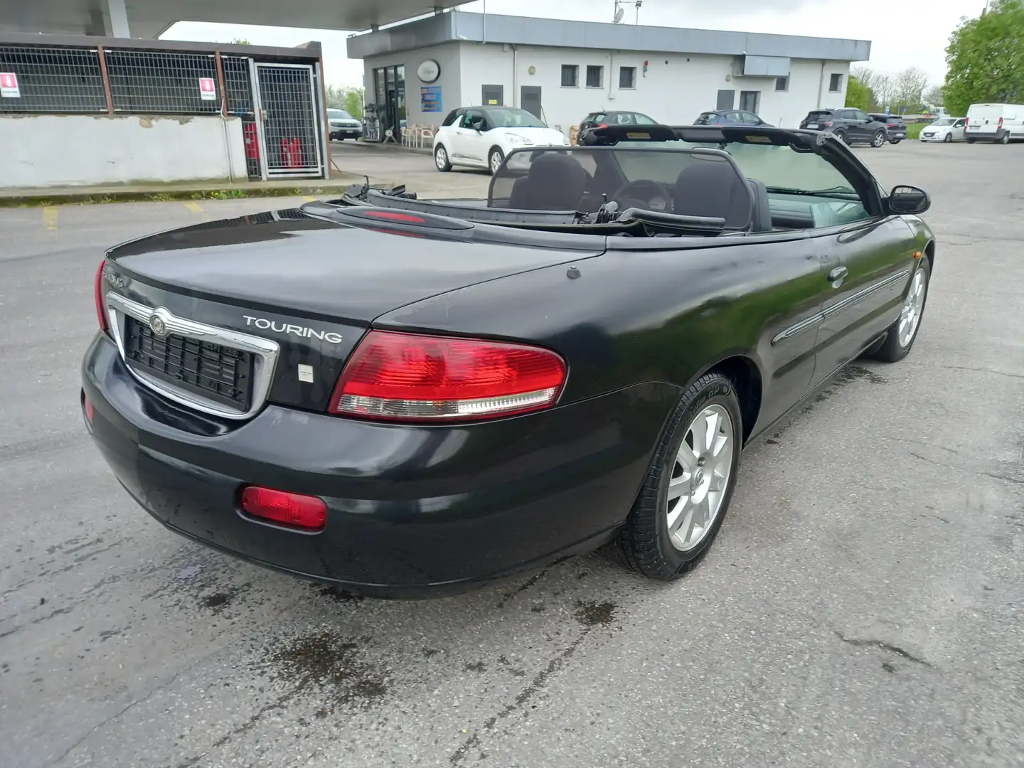 Chrysler Sebring Sebring Cabrio 2.0 Touring (lx) Nero - 1