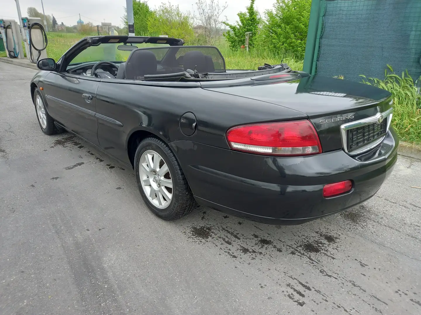 Chrysler Sebring Sebring Cabrio 2.0 Touring (lx) Nero - 2