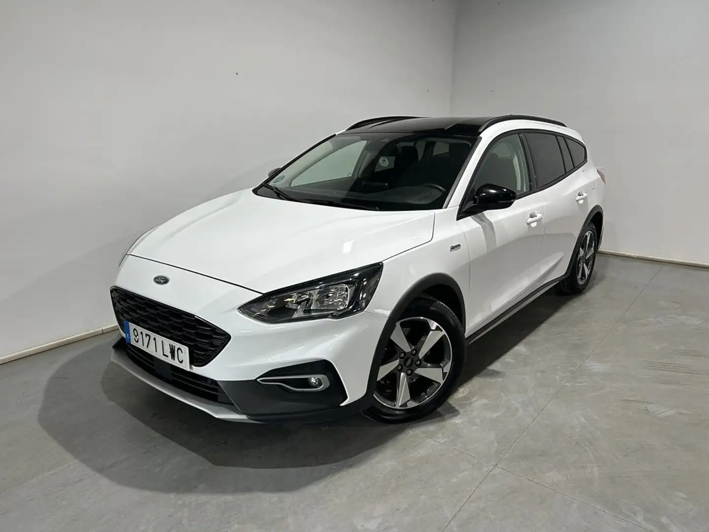 Ford Focus 1.0 Ecoboost MHEV Active 125 Blanco - 1