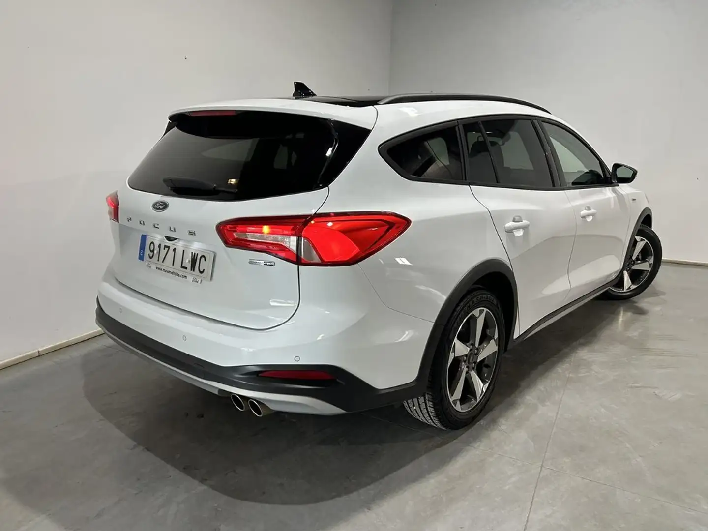 Ford Focus 1.0 Ecoboost MHEV Active 125 Blanco - 2
